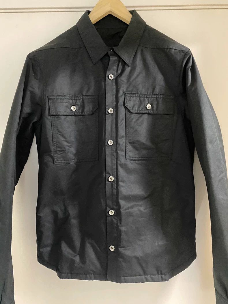 Rick Owens Rick Owens Quilted shirt jacket 2504-Nextarrow Size US S / EU 44-46 / 1 - 4 Thumbnail