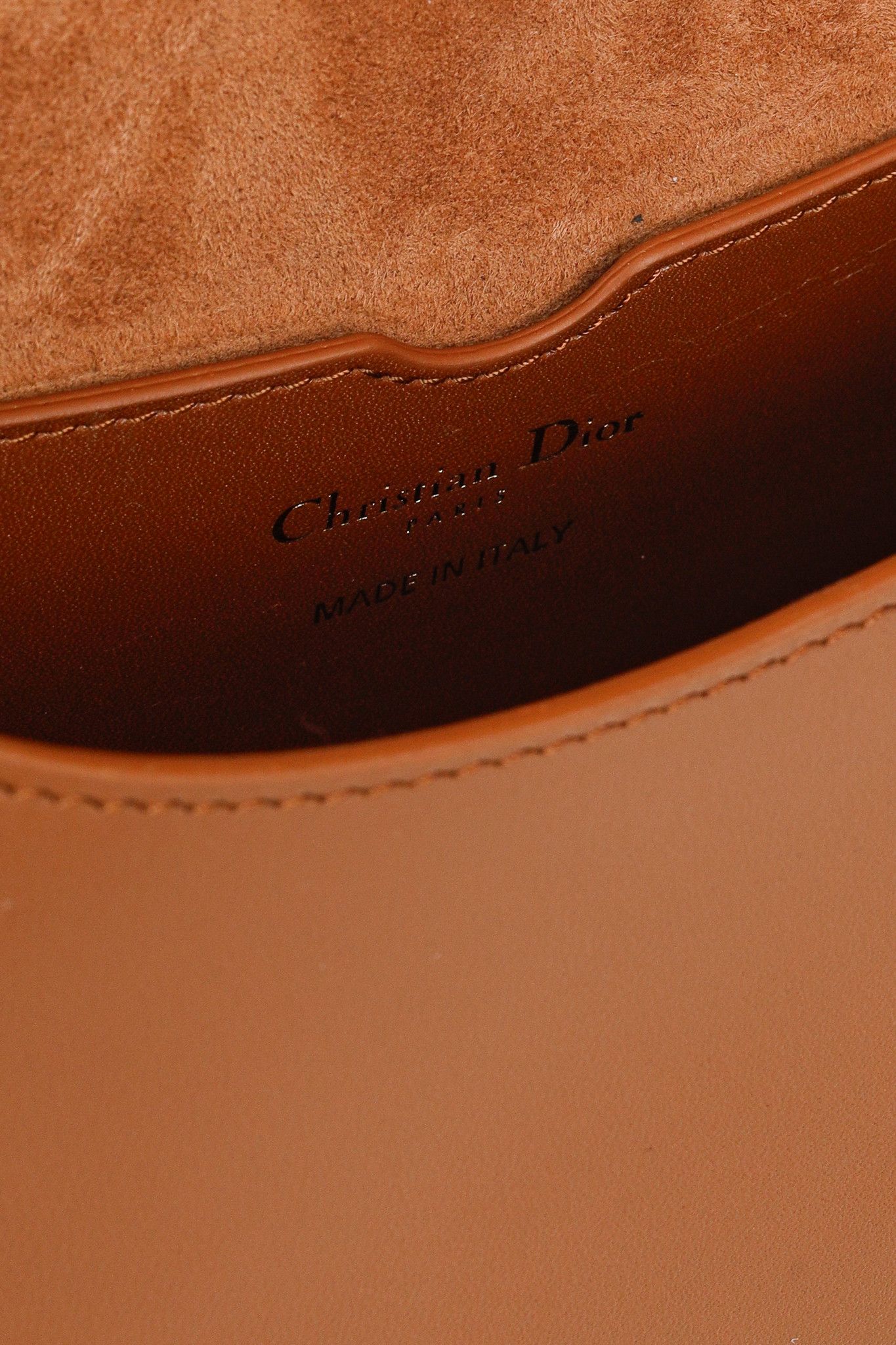 Dior Christian Dior Brown Leather Medium Bobby Shoulder Bag Size ONE SIZE - 14 Thumbnail