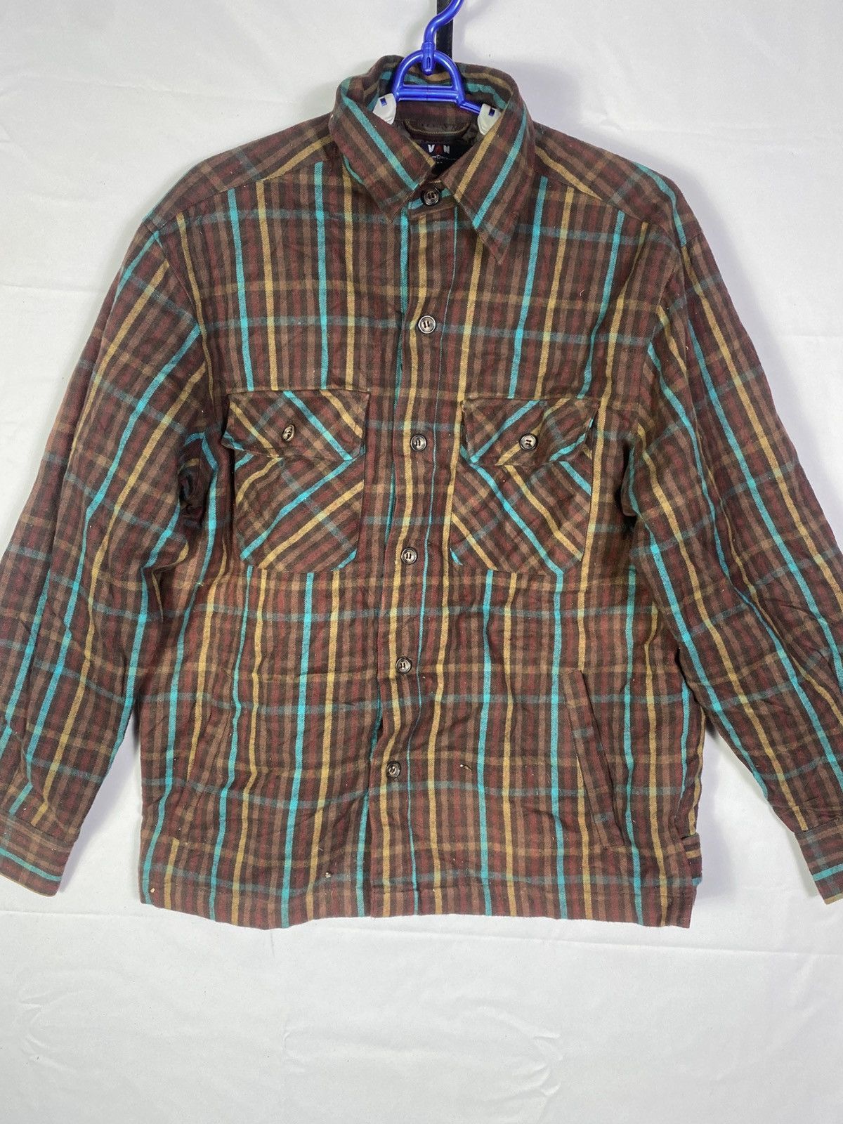 Van Van -jac button up shirt szie L Size US L / EU 52-54 / 3 - 4 Thumbnail