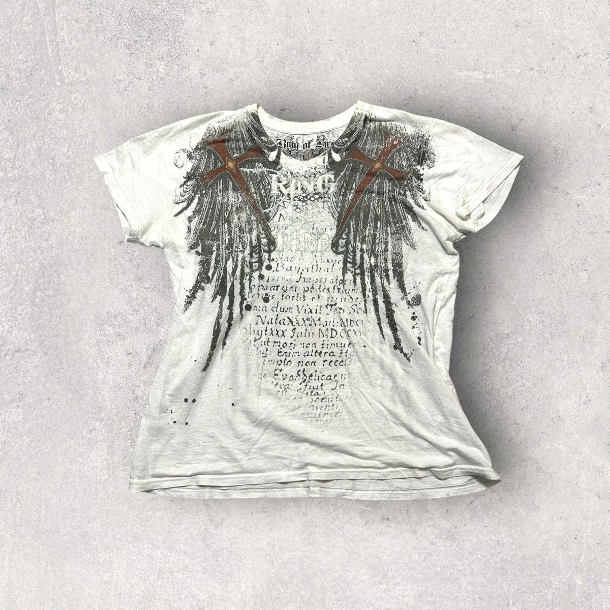 Ring Of Fire Ring of Fire tee Size US L / EU 52-54 / 3 - 1 Thumbnail