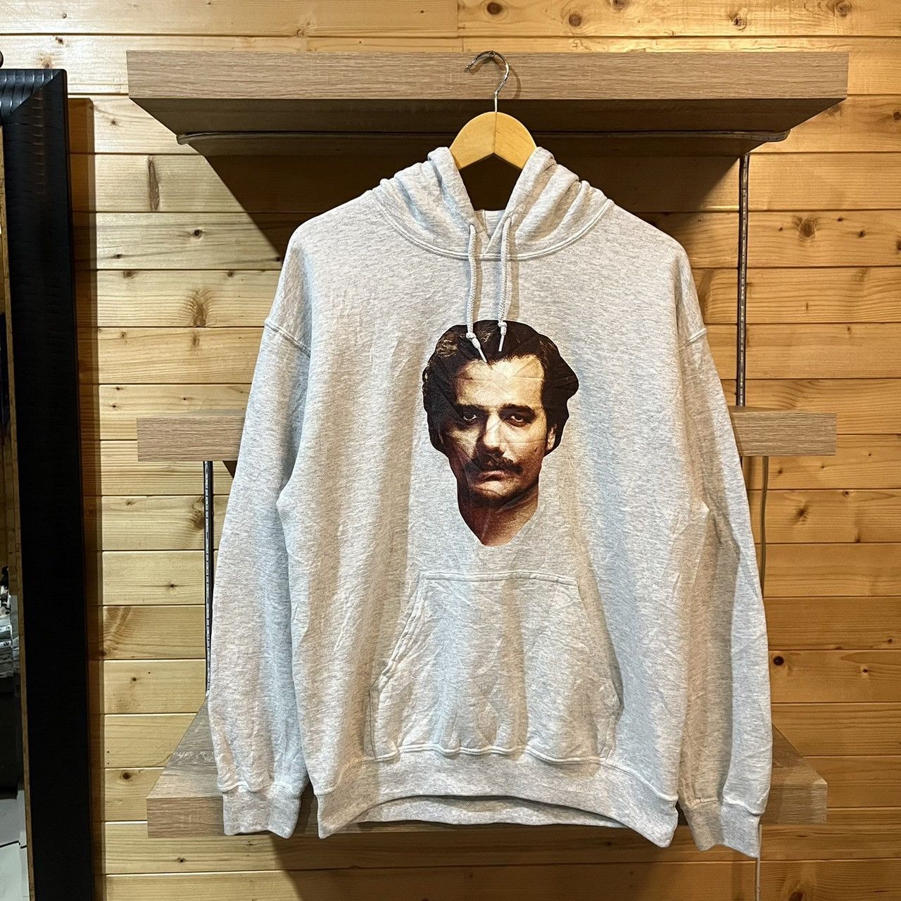 Japanese Brand pablo escobar hoodie Size US M / EU 48-50 / 2 - 1 Thumbnail
