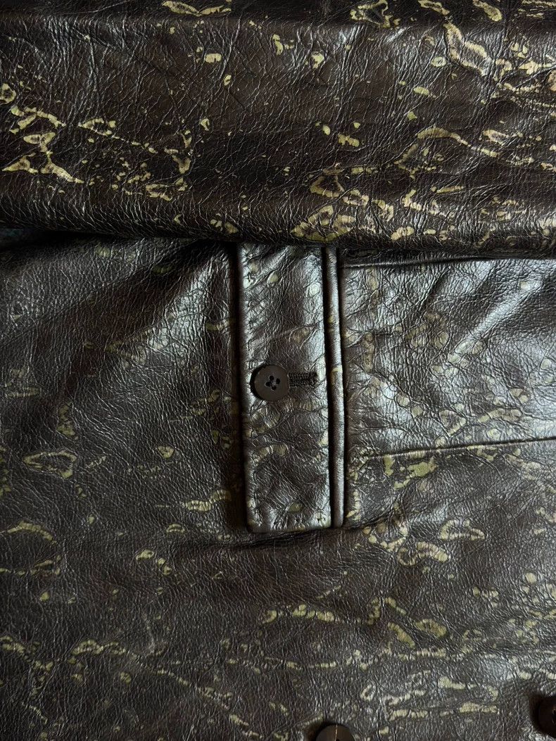 Yohji Yamamoto Yohji Yamamoto 2000AW Cowhide jacket Size US M / EU 48-50 / 2 - 3 Thumbnail