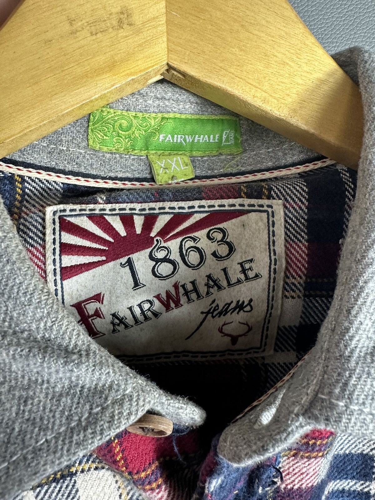 Hysteric Glamour VINTAGE 1863 WESTERN SHIRT POEM JUNYA WATANABE CDG STYLE Size US L / EU 52-54 / 3 - 8 Thumbnail