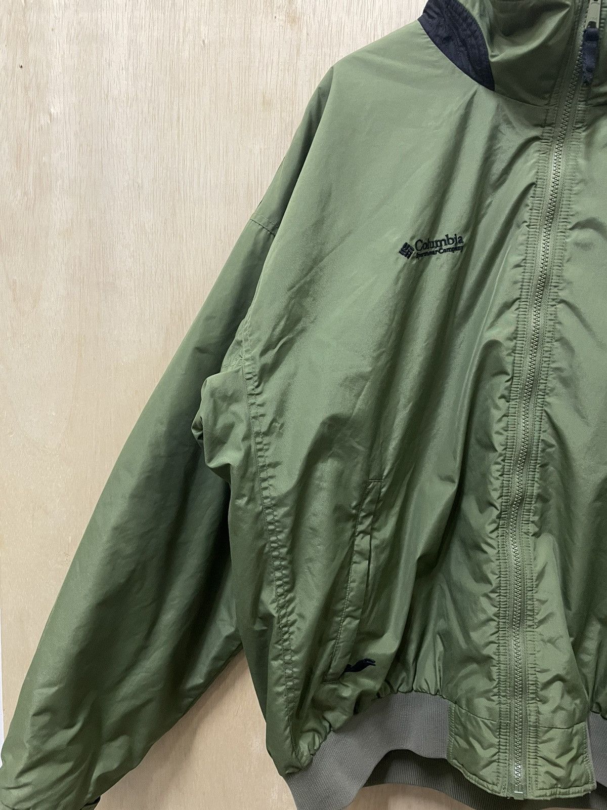 Columbia × Vintage 90s Vintage Columbia sportwear Jacket Size US XL / EU 56 / 4 - 2 Thumbnail