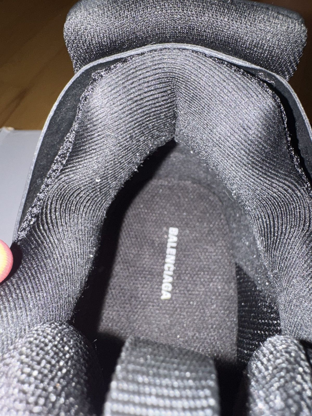 Balenciaga Balenciaga Track Clearsole Triple Black Size US 13 / EU 46 - 12 Thumbnail