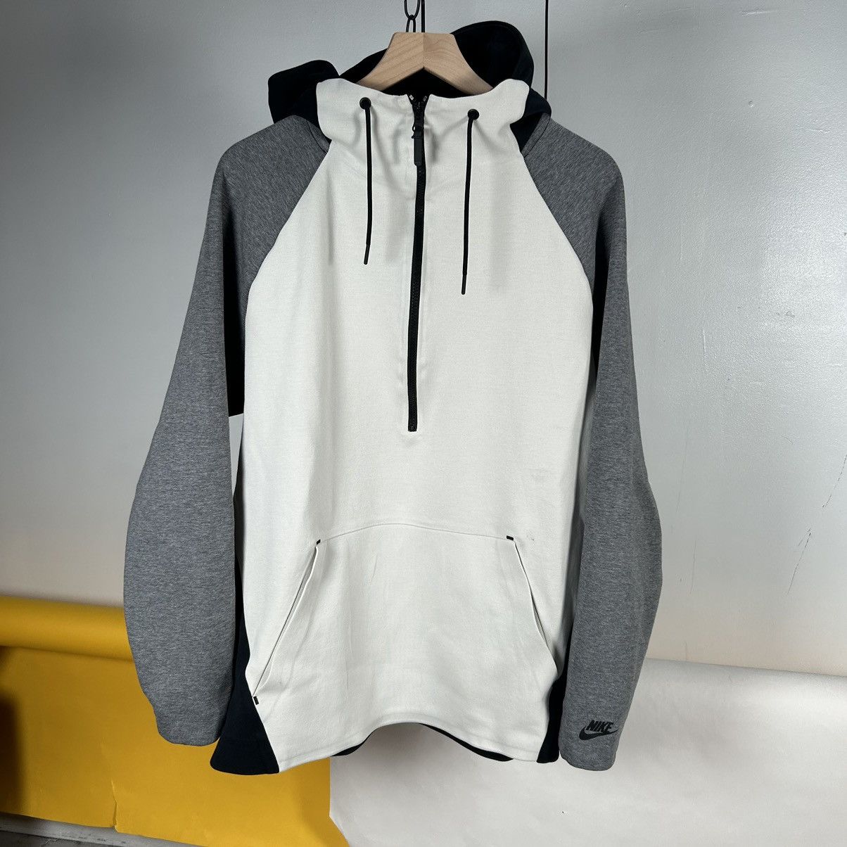 Nike Nike NSW tech fleece quarterzip hoodie Grailed