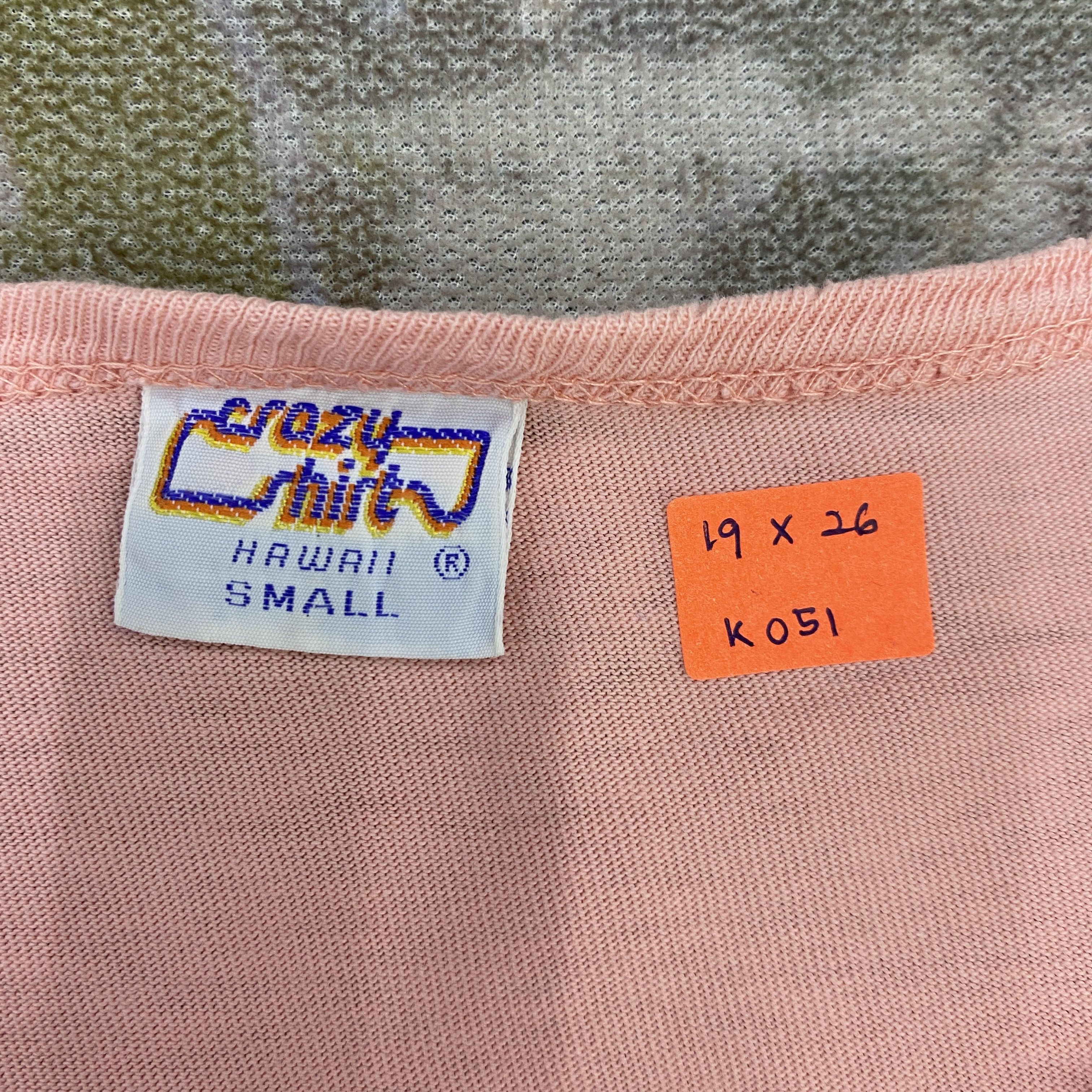 Vintage Vintagr Kliban's Crazy Shirt Small Size Tshirt - K051 Size US S / EU 44-46 / 1 - 3 Thumbnail