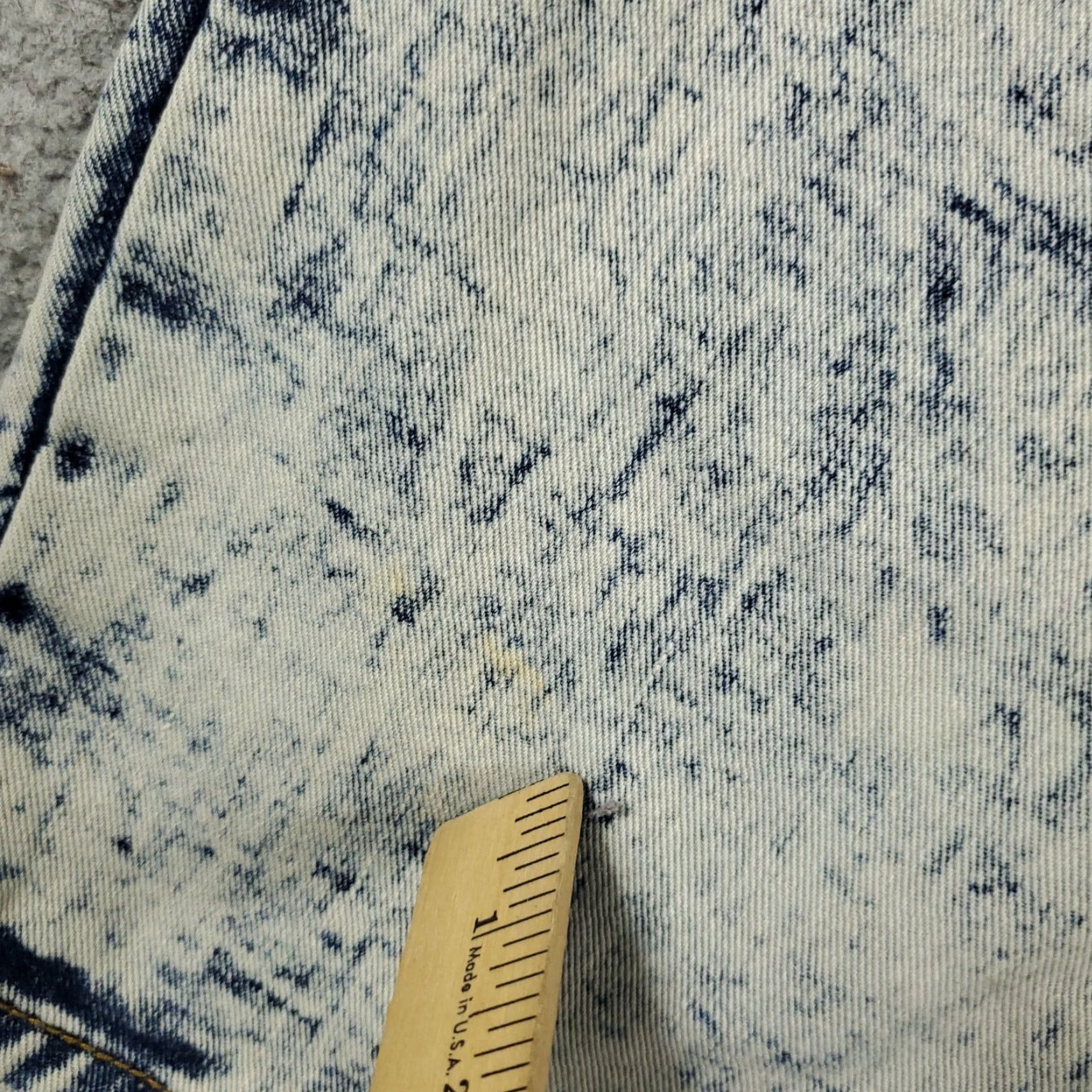 Jordan Craig Jordan Craig Jeans Mens 42x32 Denim Straight Fit 5-Pocket American Classic Casual Blue Size US 42 / EU 58 - 4 Thumbnail