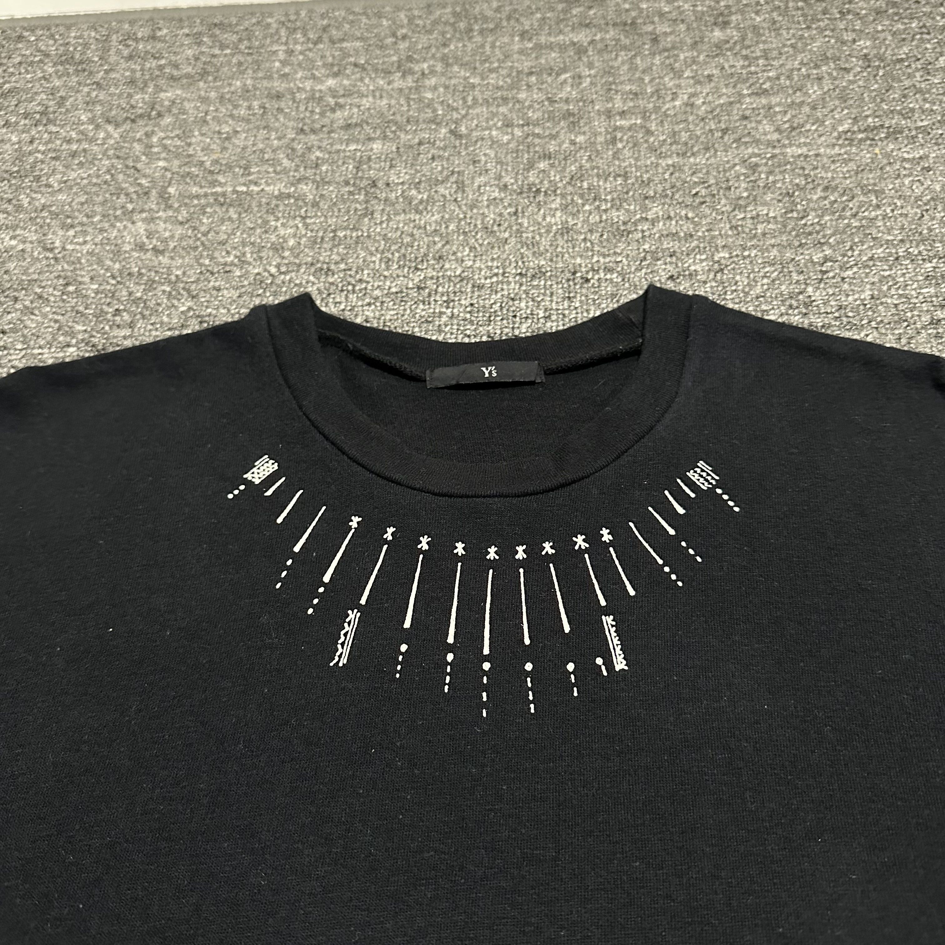 Yohji Yamamoto Yohji Yamamoto Y’s Tee Size US M / EU 48-50 / 2 - 2 Thumbnail