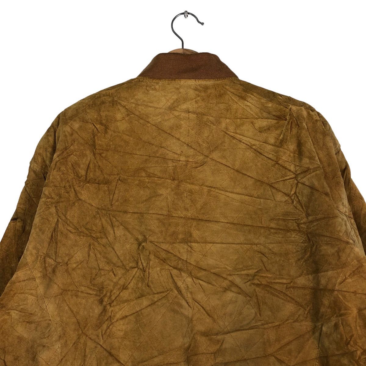 Japanese Brand 🔥Vintage Leather Jacket Biker Destination Japan Made Size US L / EU 52-54 / 3 - 9 Thumbnail