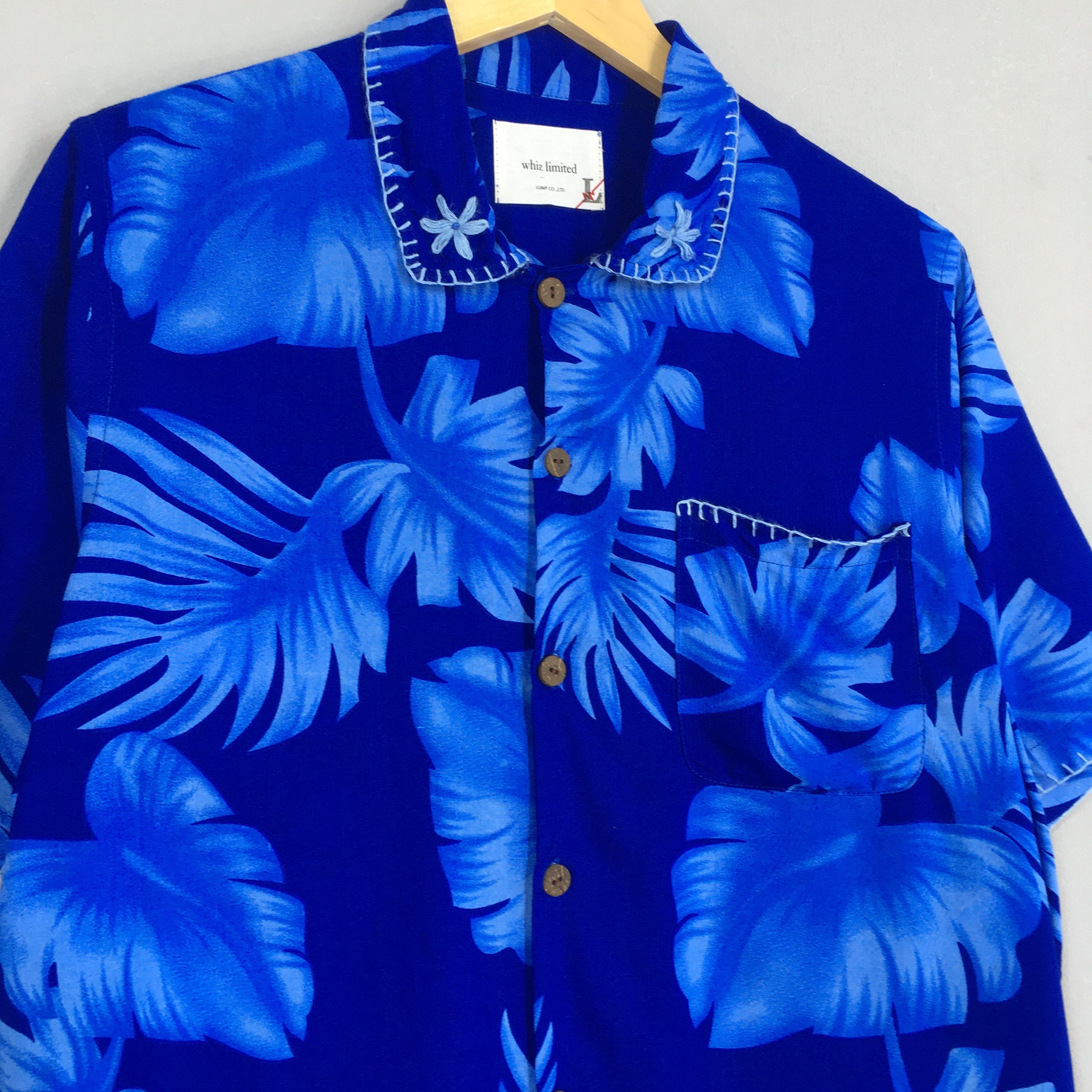 Japanese Brand × WHIZ LIMITED Whiz Limited Wtaps Japan Aloha Wear Floral Shirt Large Size US L / EU 52-54 / 3 - 3 Thumbnail