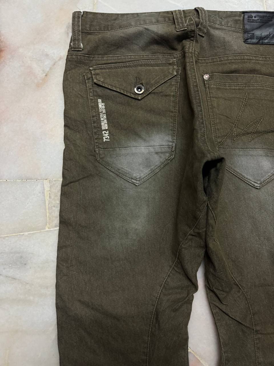 Rare💥Japanese Smoke Cargo Travis Scott Style Rare Pocket