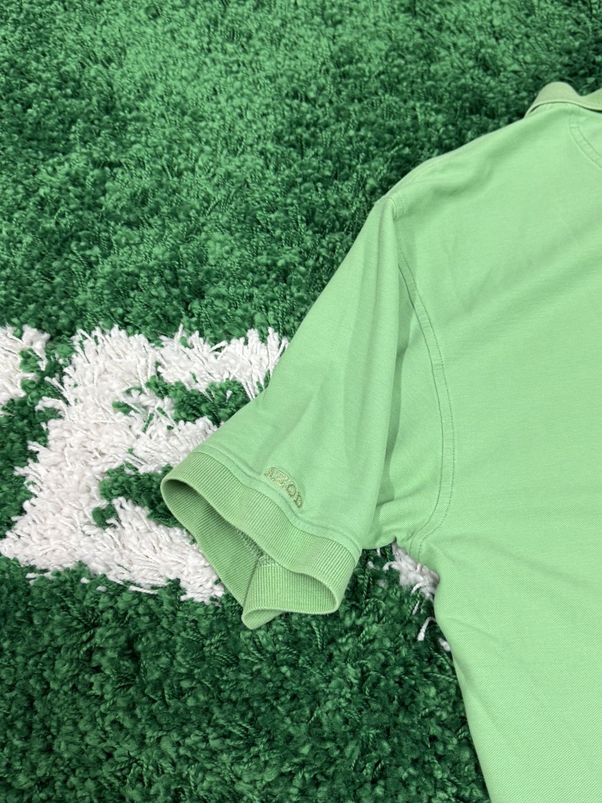 Izod IZOD Green Polo Shirt Large Size US L / EU 52-54 / 3 - 6 Thumbnail