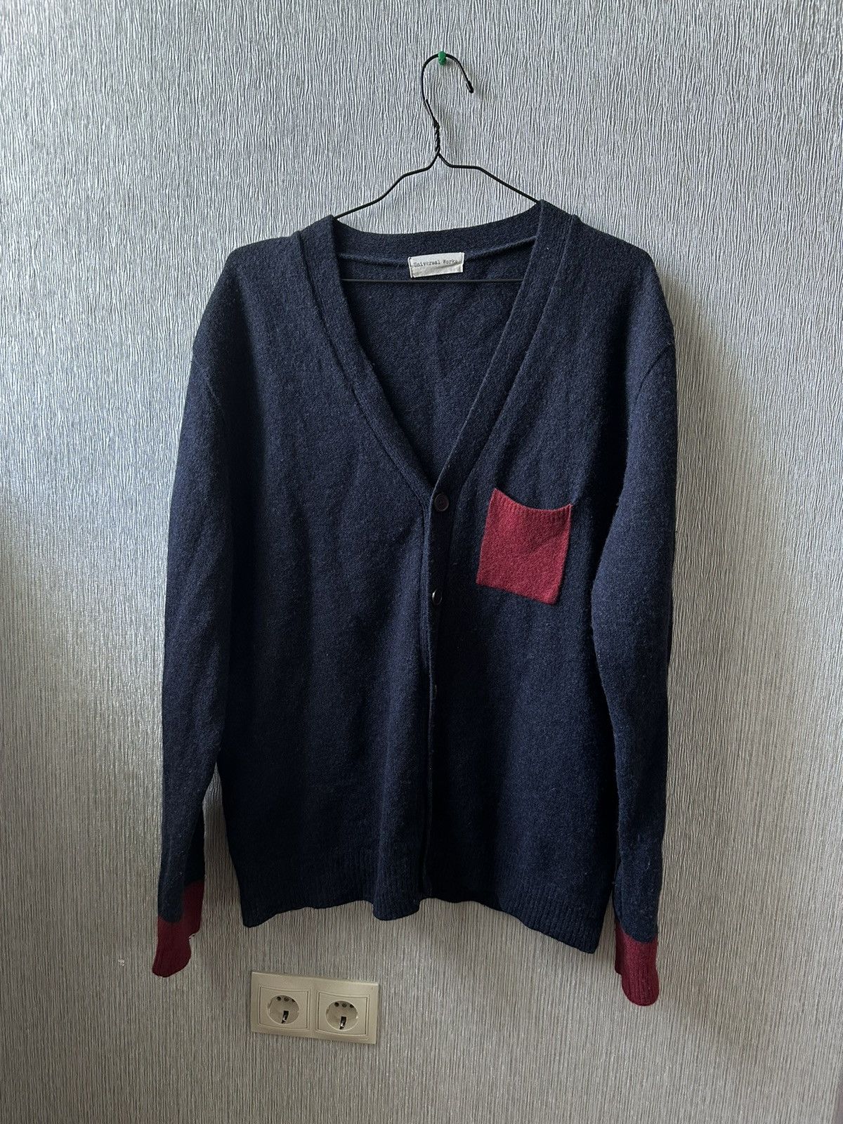 Universal Works Universal Works Wool Cardigan Sweater Size US XL / EU 56 / 4 - 1 Thumbnail