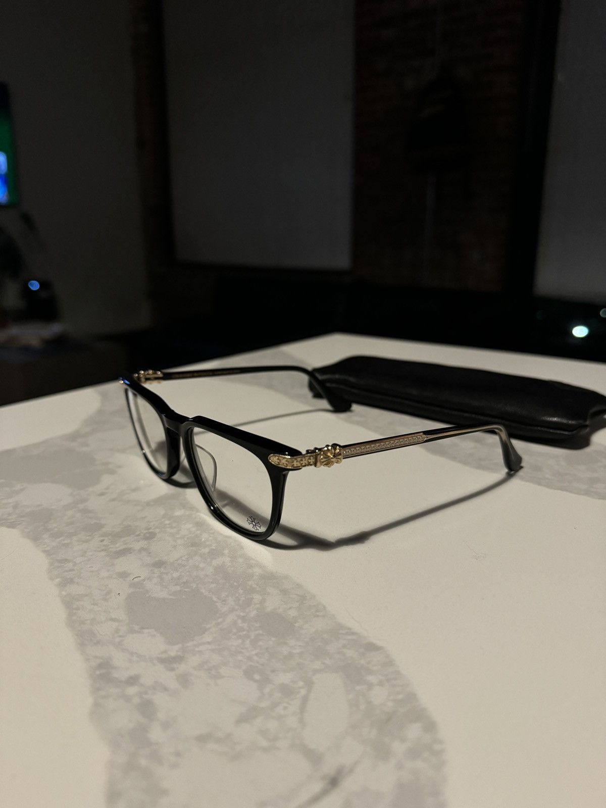 Chrome Hearts Chrome Hearts GISS Frame Size ONE SIZE - 1 Thumbnail