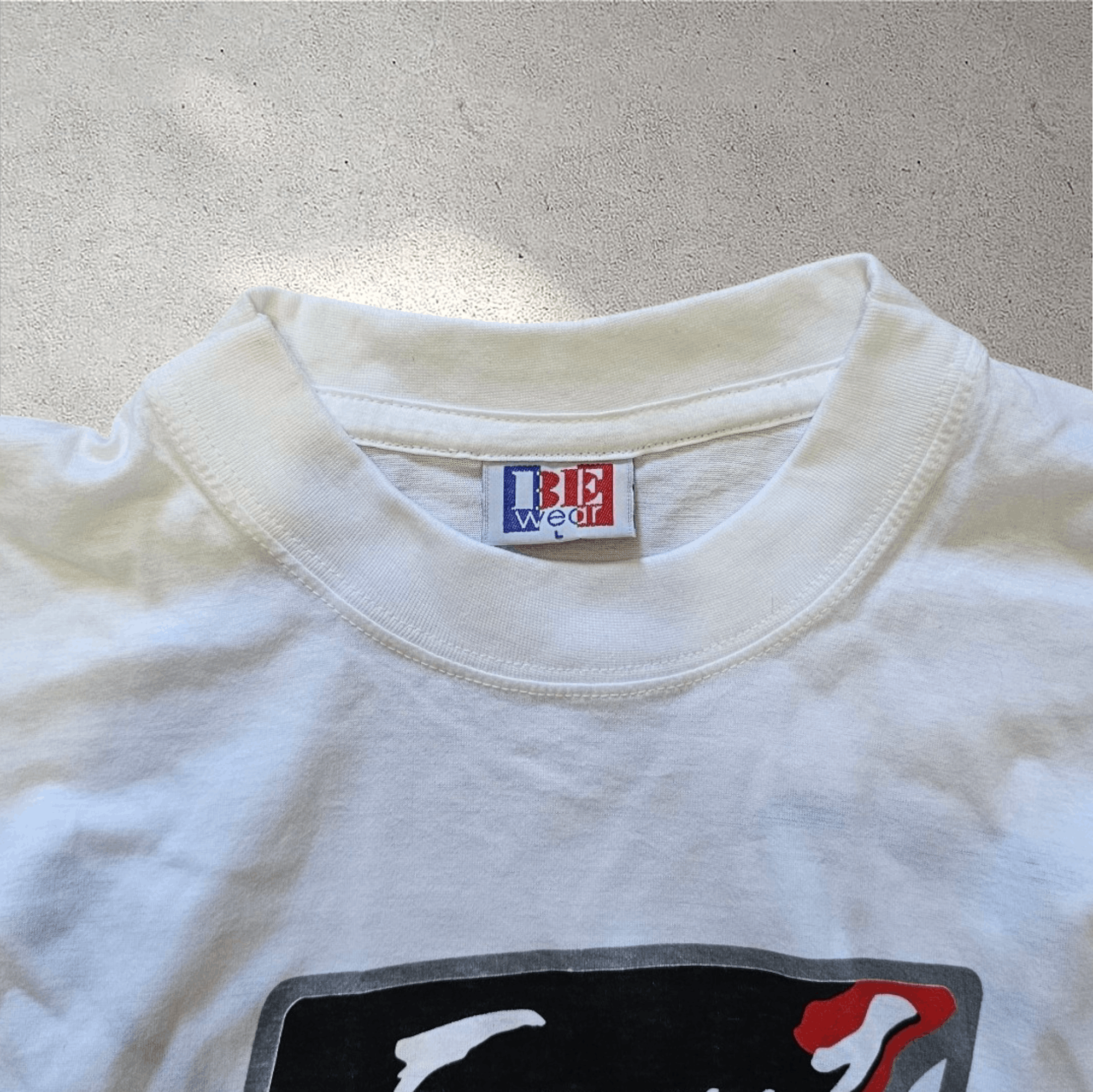 Formula 1 × Vintage Formula 1 Bridgestone 90's Tee Size US L / EU 52-54 / 3 - 5 Thumbnail