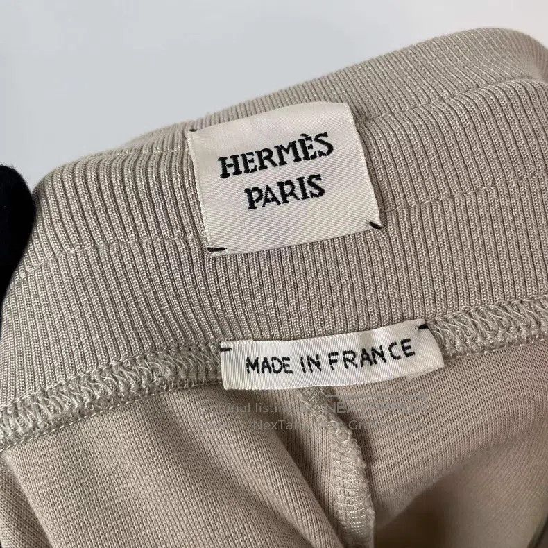 Hermes Hermes Casual Trousers, Grey Size 25" / US 0 / IT 36 - 6 Thumbnail