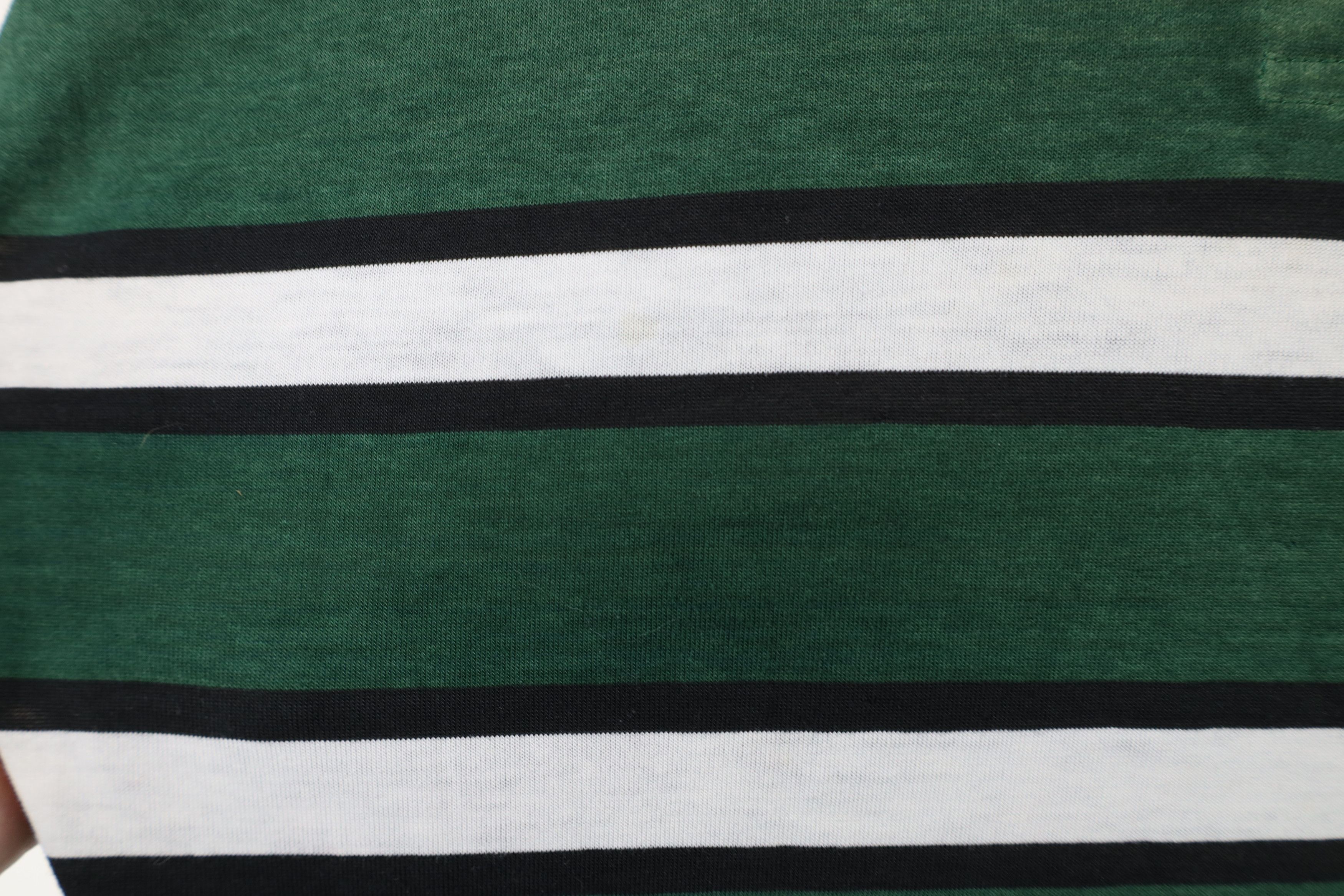 Vintage Vintage 90s Streetwear Faded Soft Striped Henley T-Shirt Size M / US 6-8 / IT 42-44 - 6 Thumbnail