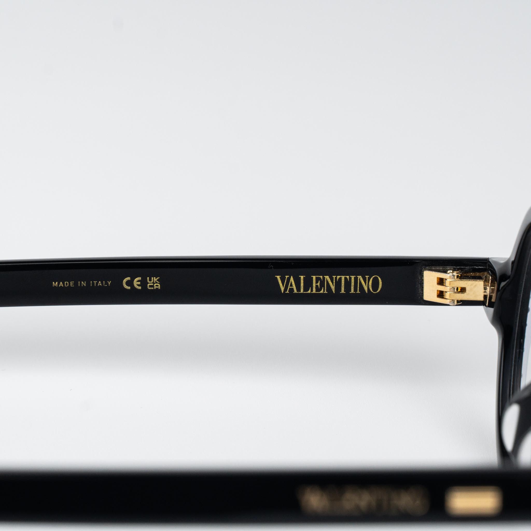 Valentino Valentino Women Eyeglasses Stones Crystal Round VLX-185 B Size ONE SIZE - 9 Thumbnail