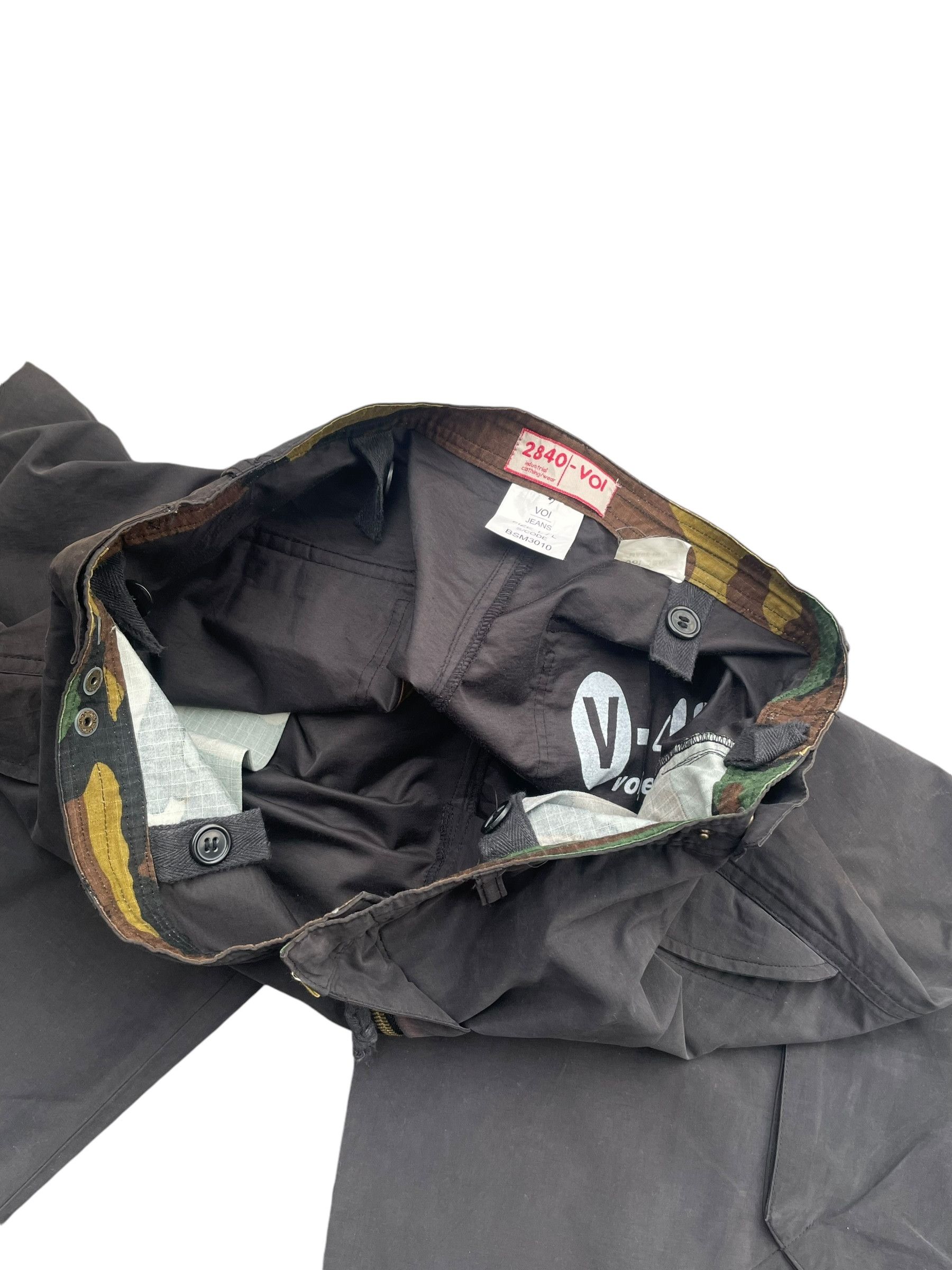 Designer Voi Jeans Military Cargo Pant Size US 38 / EU 54 - 5 Thumbnail