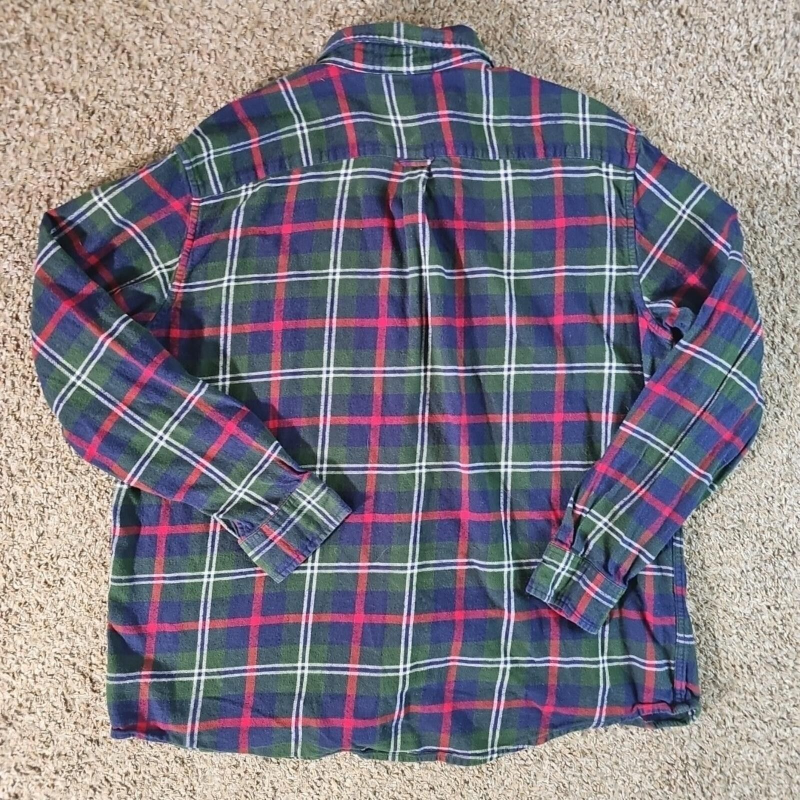 Chaps Chaps XXL Flannel Shirt Size US XXL / EU 58 / 5 - 8 Thumbnail