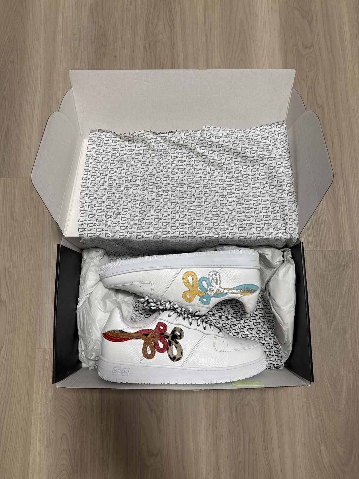 John Geiger John Geiger GF-01 Misplaced G’s Size US 11 / EU 44 - 2 Thumbnail