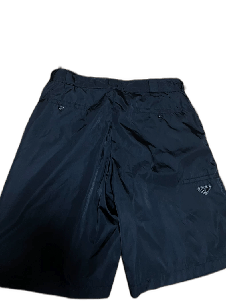 Prada prada black shorts 50 Size US 44 / EU 60 - 1 Thumbnail