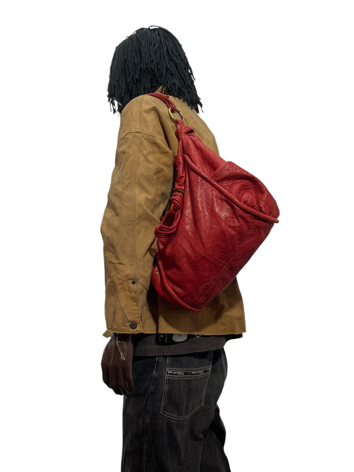 Genuine Leather Full Leather Chez Toi Tote Shoulder Bag 1🟩1 Size ONE SIZE - 1 Thumbnail