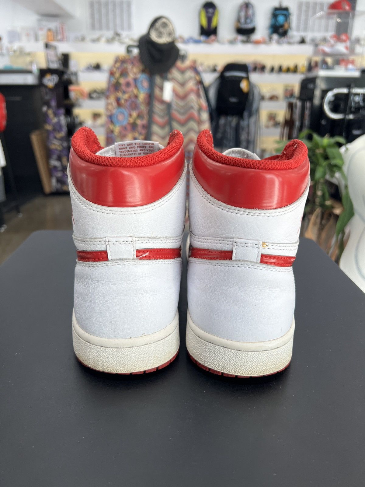 Jordan Brand Air Jordan 1 Metallic Red Sz. 10 (2017) Size US 10 / EU 43 - 5 Thumbnail