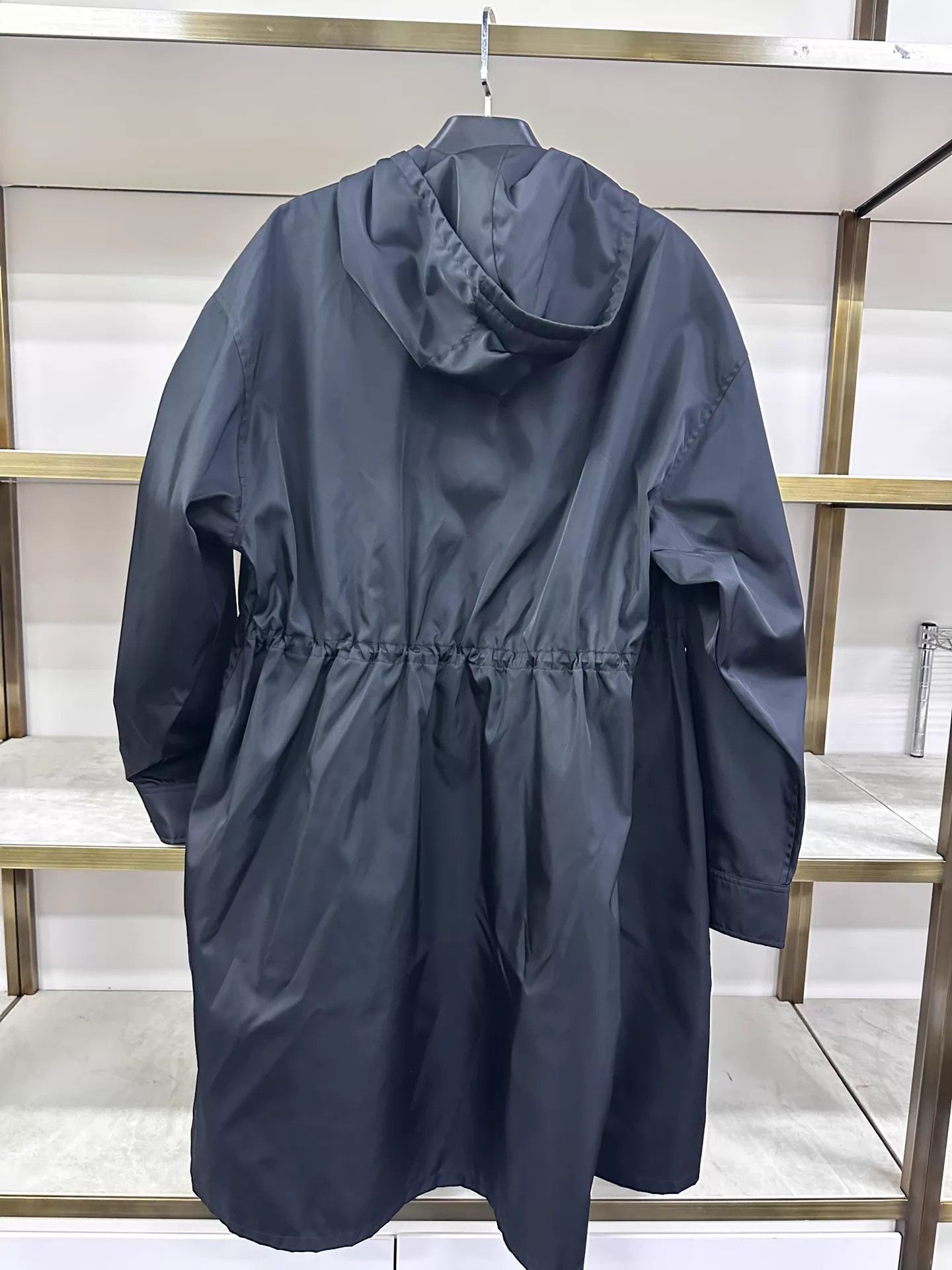 Prada Prada Trench Coat 40 EU 57/108/102/57 Size S / US 4 / IT 40 - 2 Thumbnail