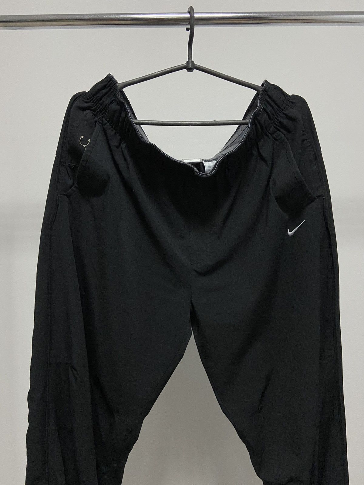 Nike × Vintage Nike Pants Fit Dry Vintage Small Logo Y2K Size US 34 / EU 50 - 3 Thumbnail