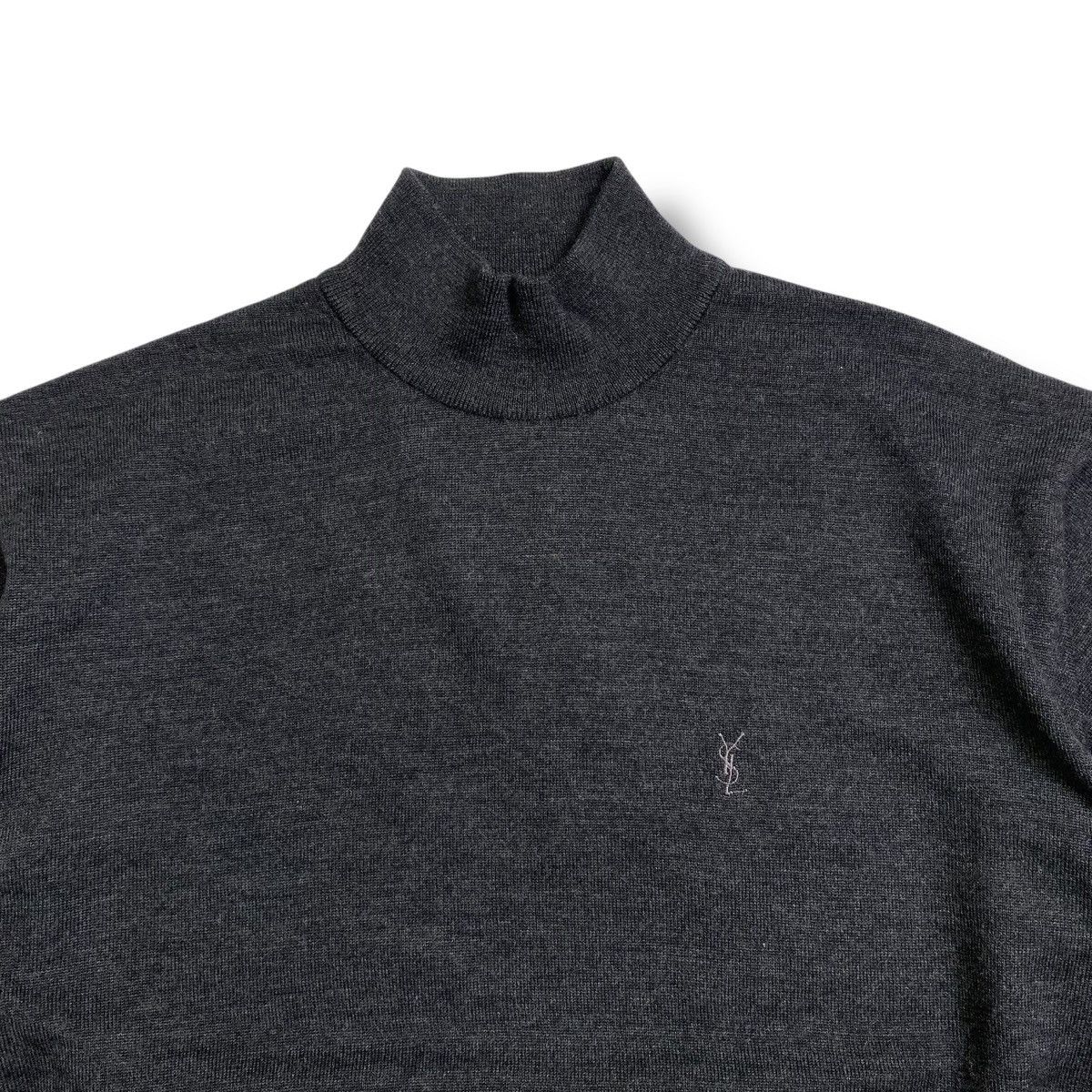 Yves Saint Laurent Ysl long sleeve sweater woolmark Size US M / EU 48-50 / 2 - 3 Thumbnail