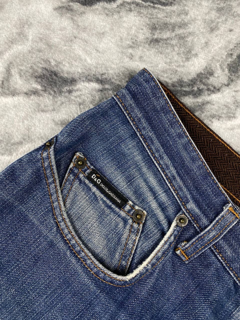 Dolce & Gabbana Vintage Dolce Gabbana Denim Jeans Metal Logo Men Size 32 Size US 32 / EU 48 - 8 Thumbnail