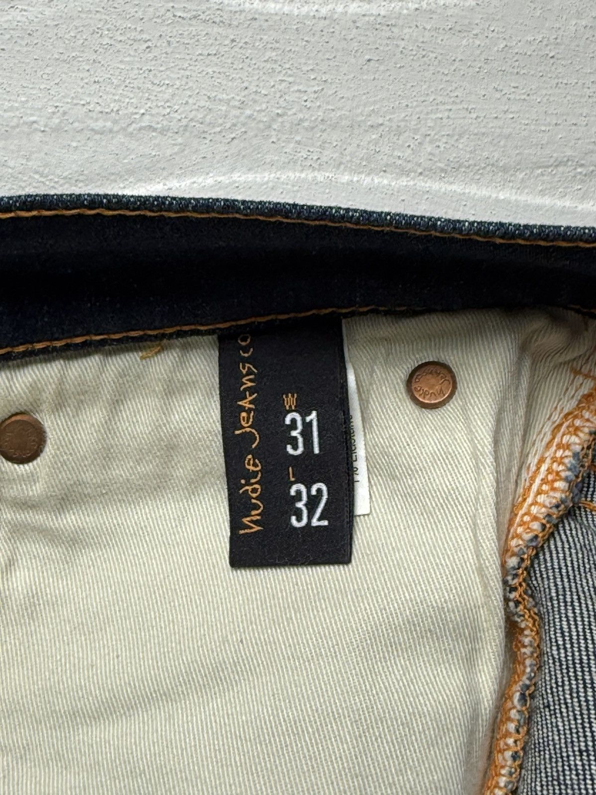 Nudie Jeans Nudie Jeans Denim Lean Dean Size US 31 - 4 Thumbnail