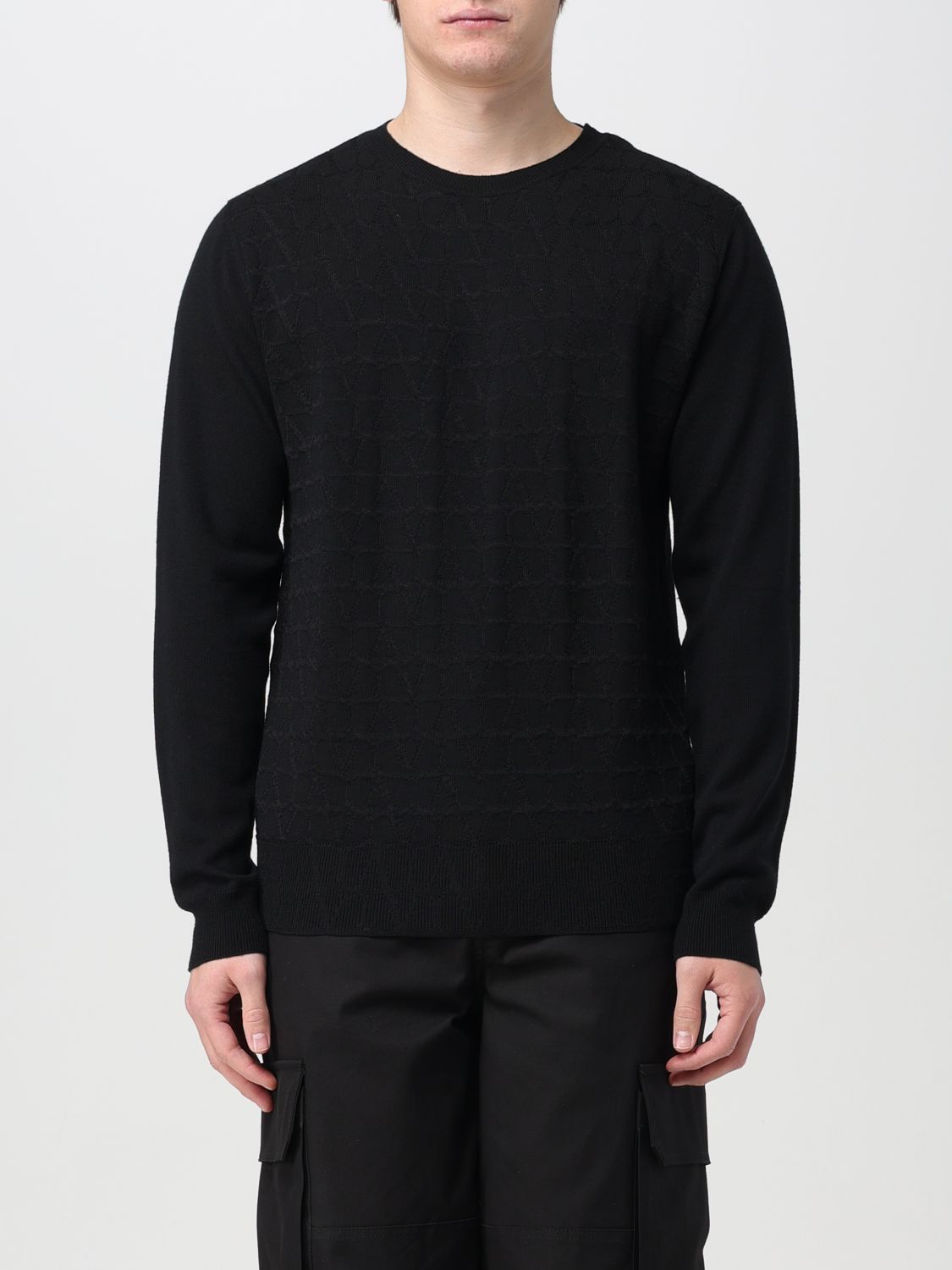 Valentino Sweater Men Black