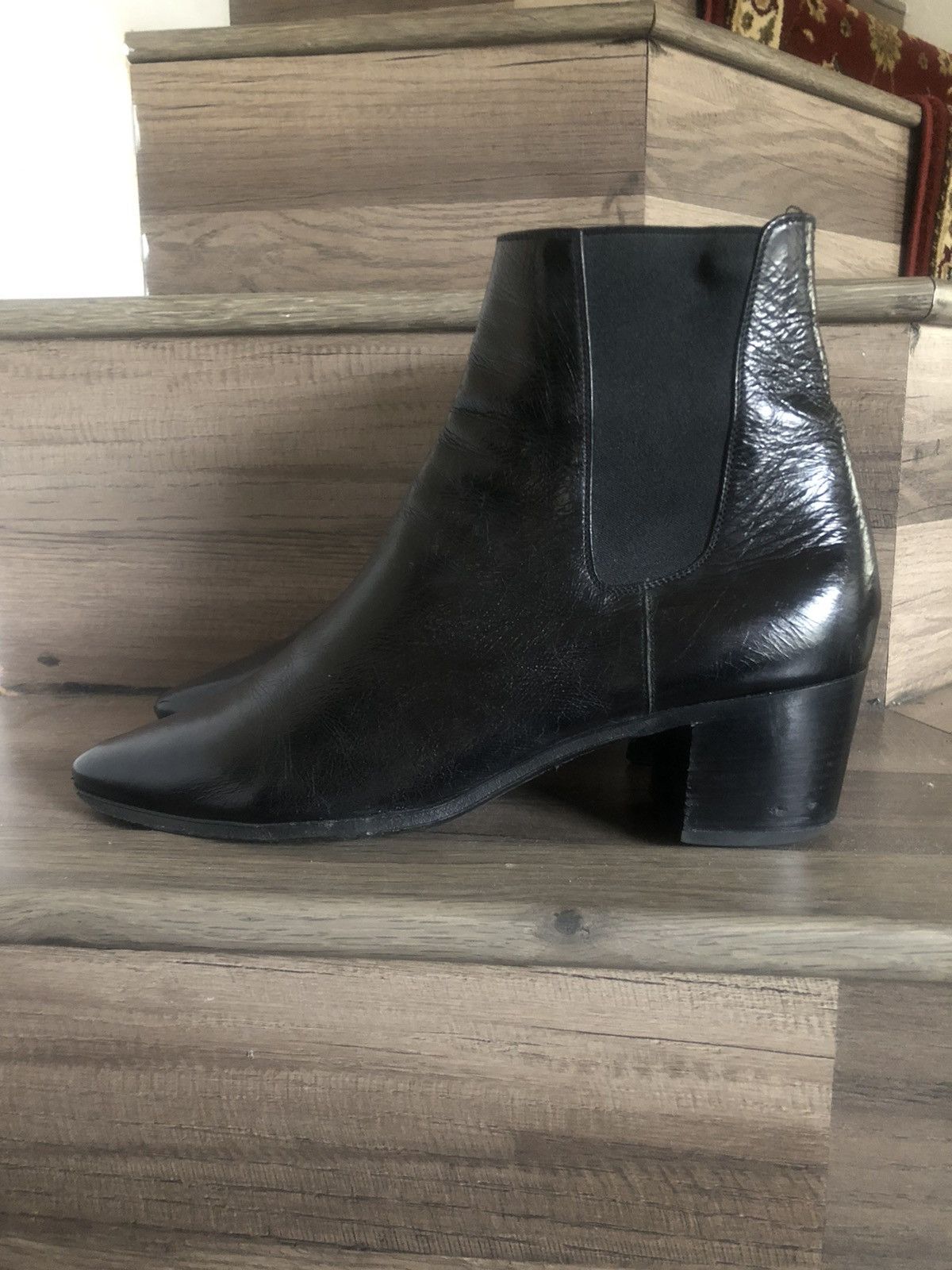 Saint Laurent Paris FW15 French 60 Boots | Grailed