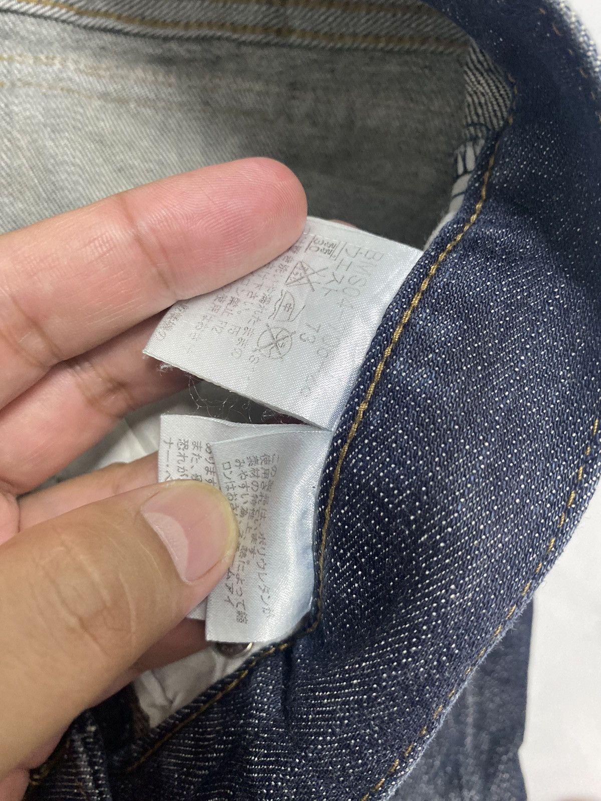 Burberry Burberrys Black Label Bootcut Denim Size US 30 / EU 46 - 10 Thumbnail