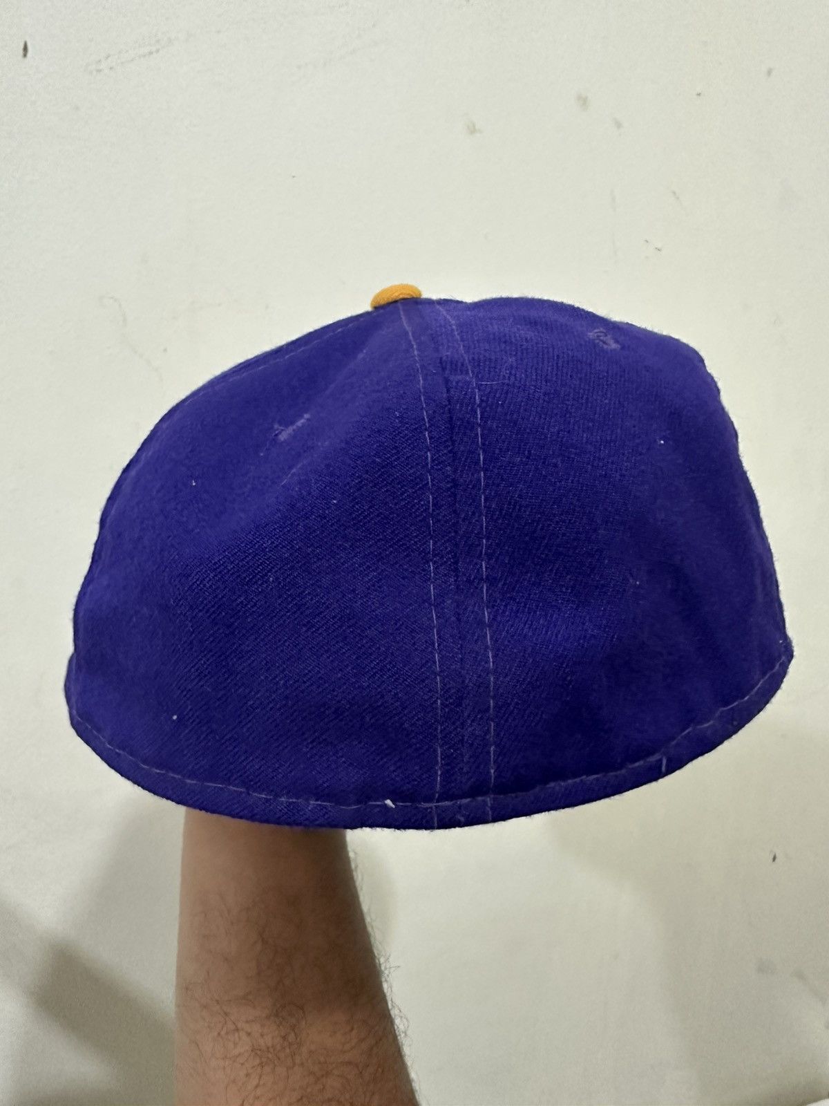 NBA 90’s Lakers Sport Specialties Snapback Size 7 3/8 Size ONE SIZE - 6 Thumbnail