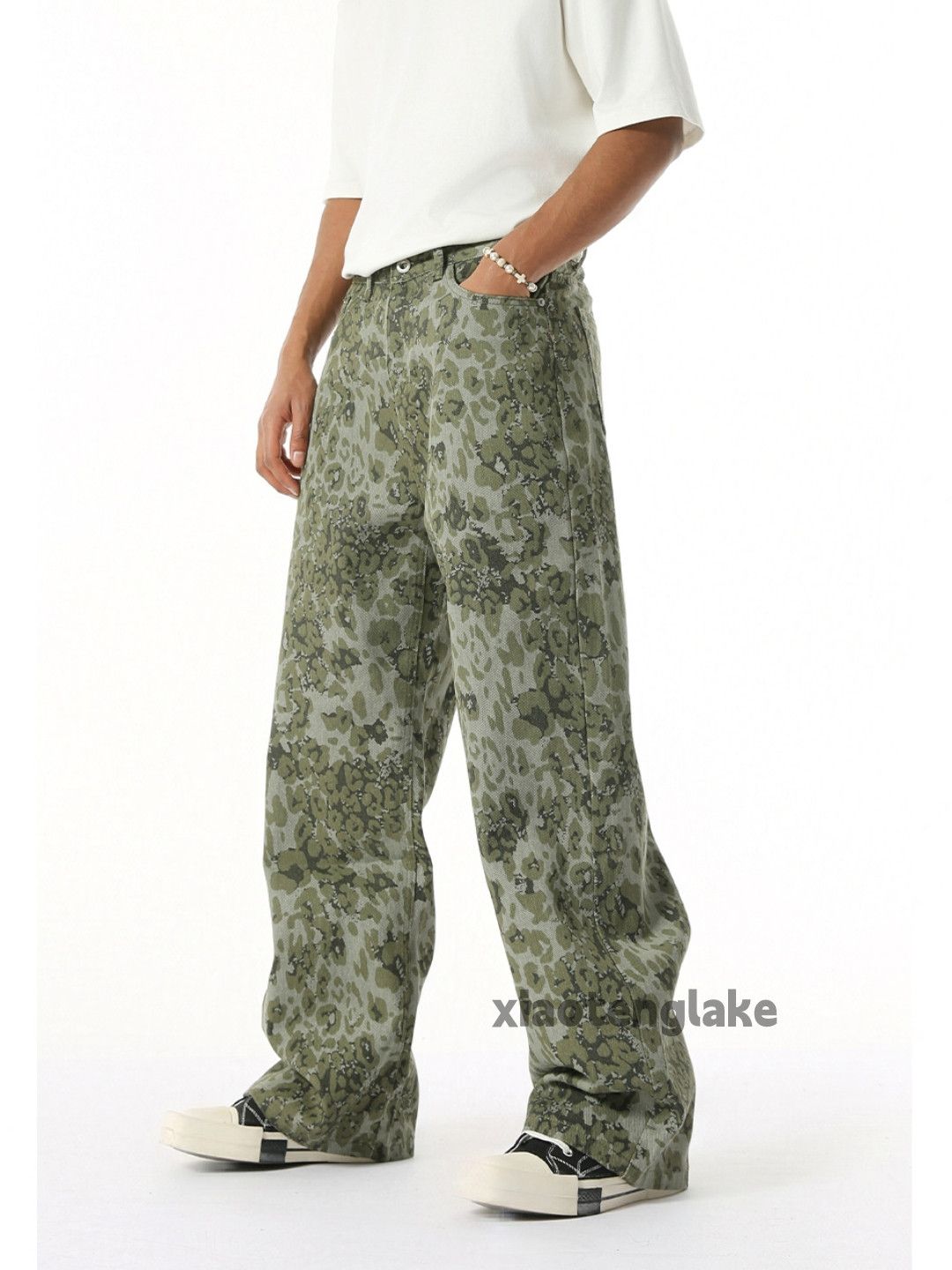 Designer × Japanese Brand × Vintage Utility skate hiphop full pattern graphic cargo pants Size US 32 / EU 48 - 6 Thumbnail