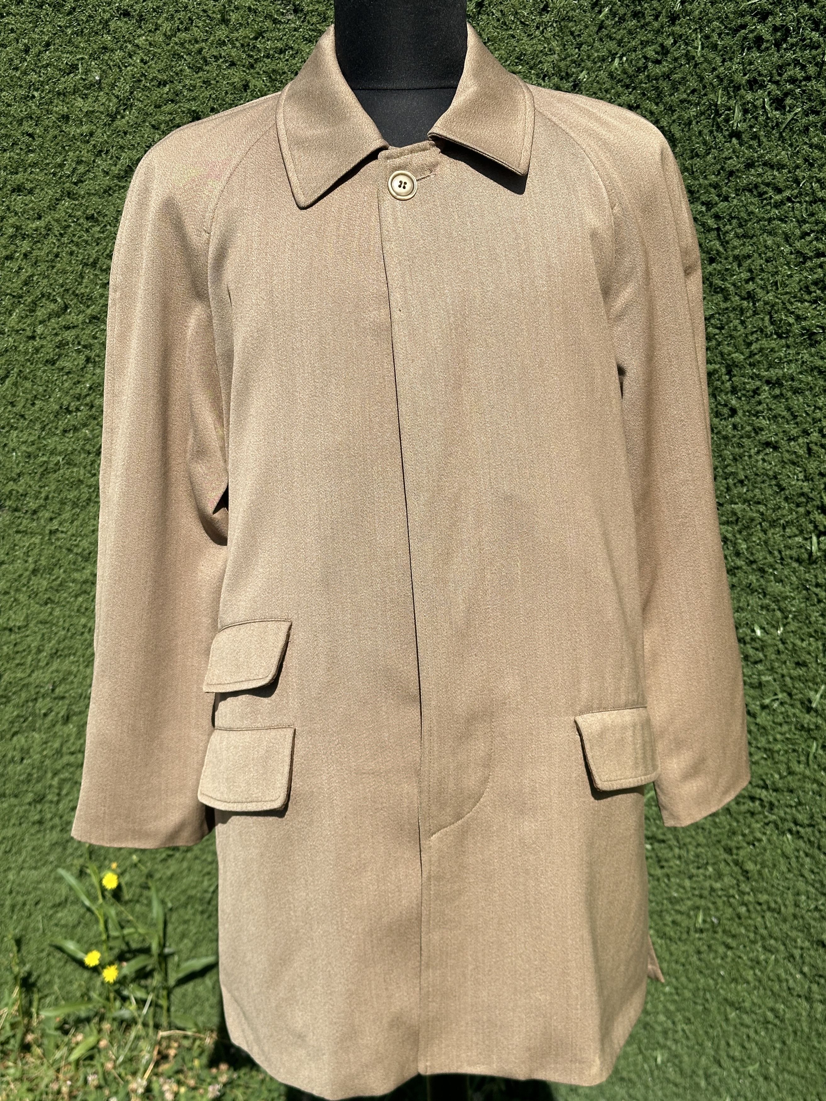 Corneliani Corneliani Bespoke Made Jacket Trench Coat Size 50 8 R Size US M / EU 48-50 / 2 - 15 Thumbnail