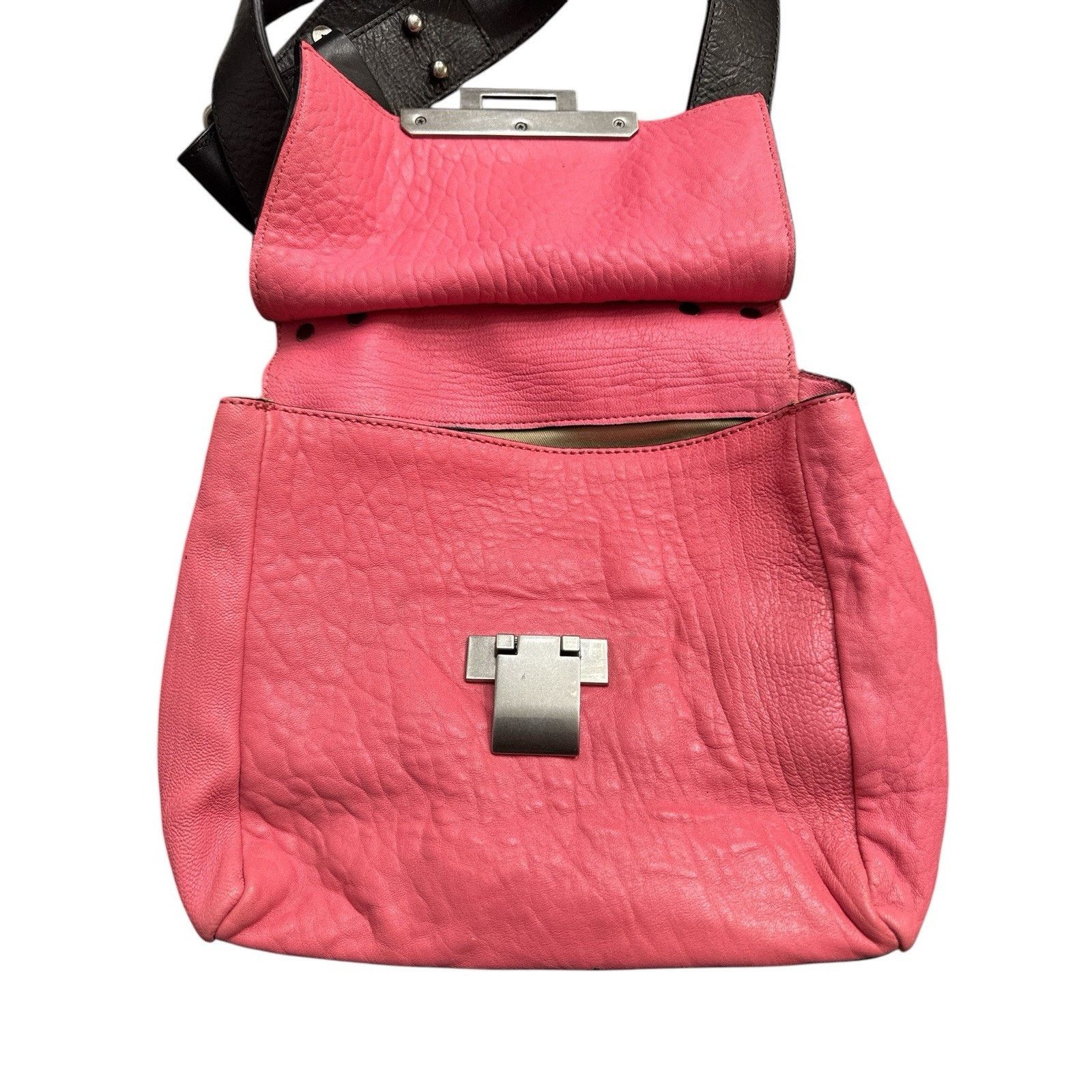 & Other Stories KENNETH COLE CROSS BODY SOFT LEATHER WITH PINK BROWN BAG Size ONE SIZE - 4 Thumbnail