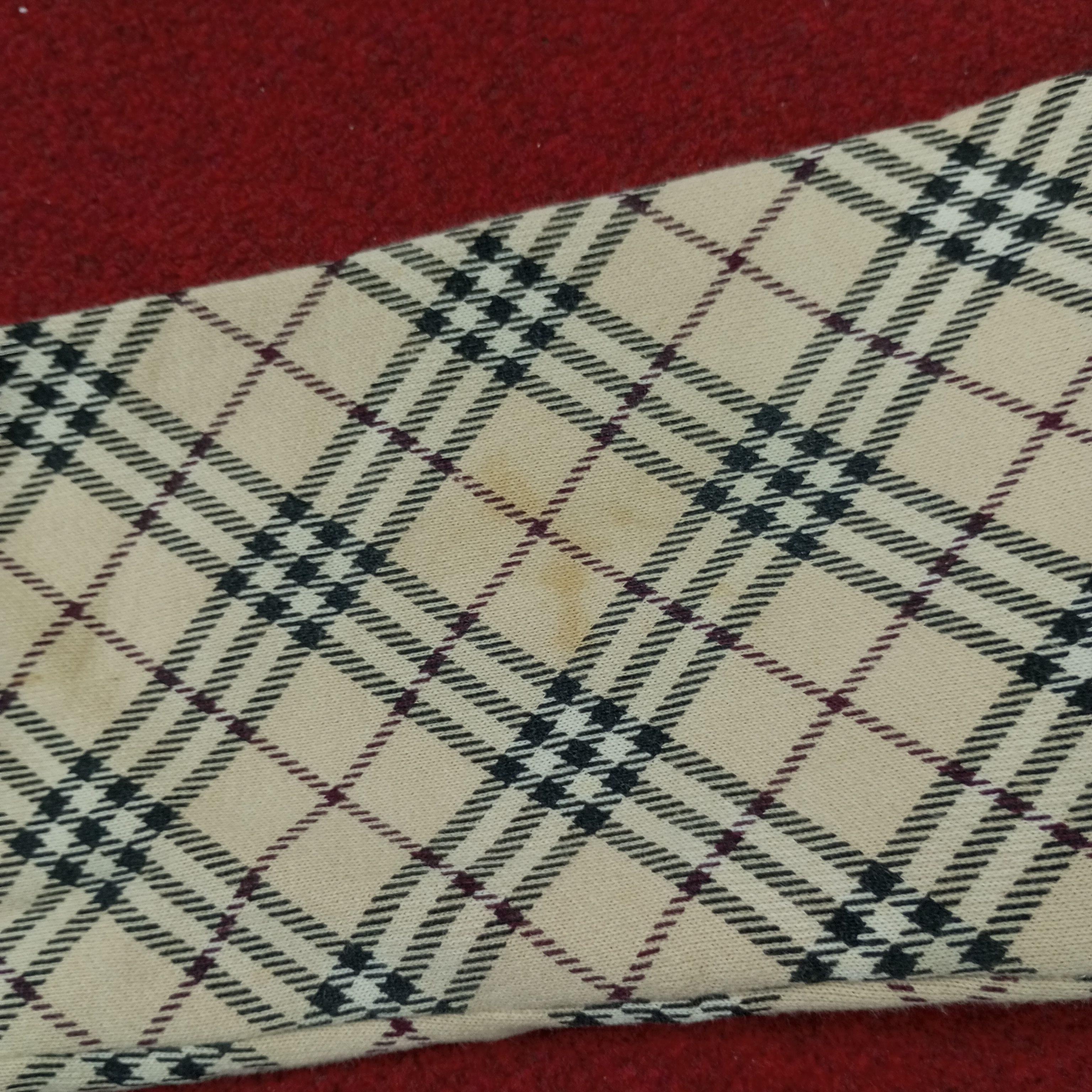 Burberry × Vintage Burberry London Blue Label Fashion Style Sweater Nova Check Size XS / US 0-2 / IT 36-38 - 12 Thumbnail