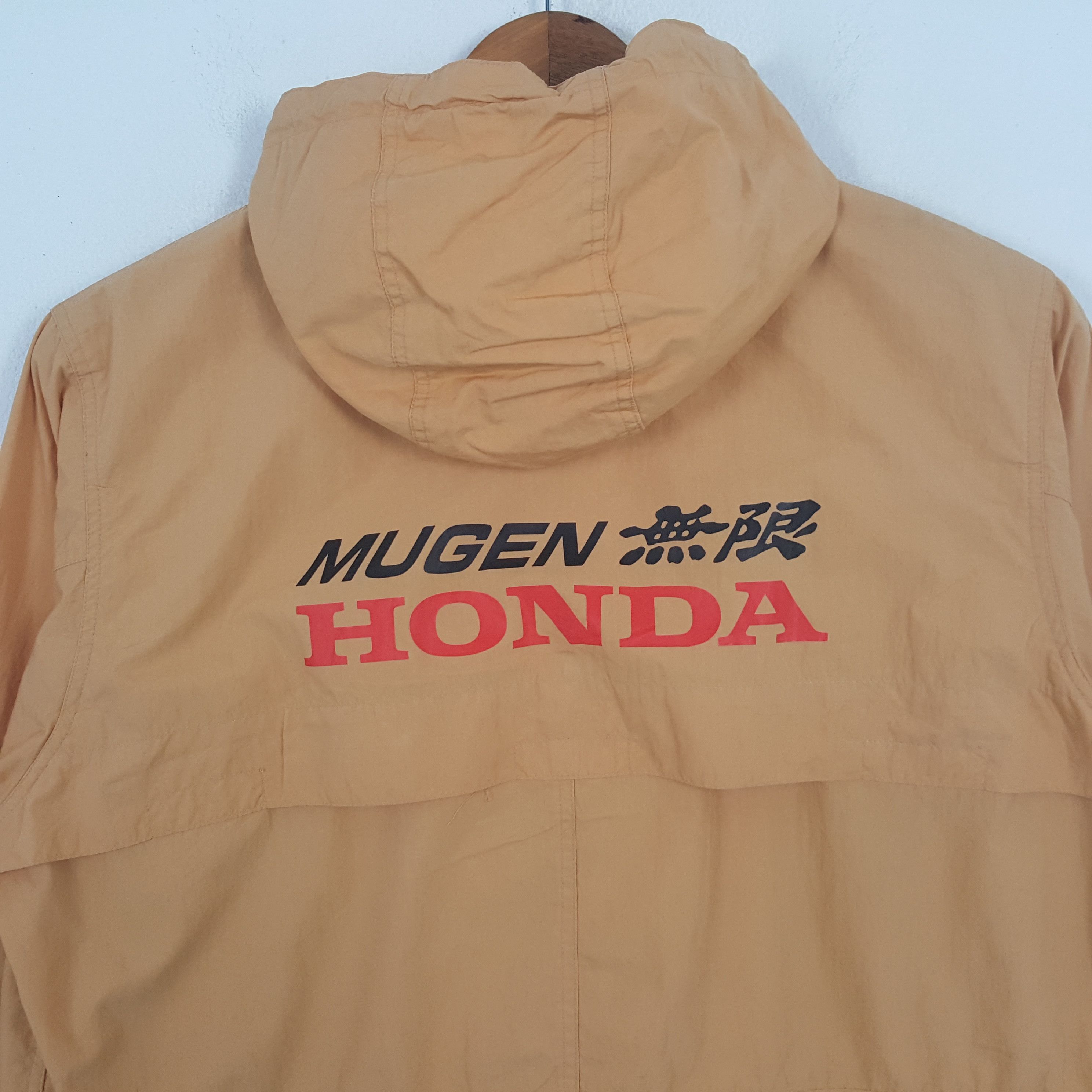 Japanese Brand × Vintage Vintage Zippo Mugen Honda Japanese Racing Custom Jacket Size US XL / EU 56 / 4 - 2 Thumbnail