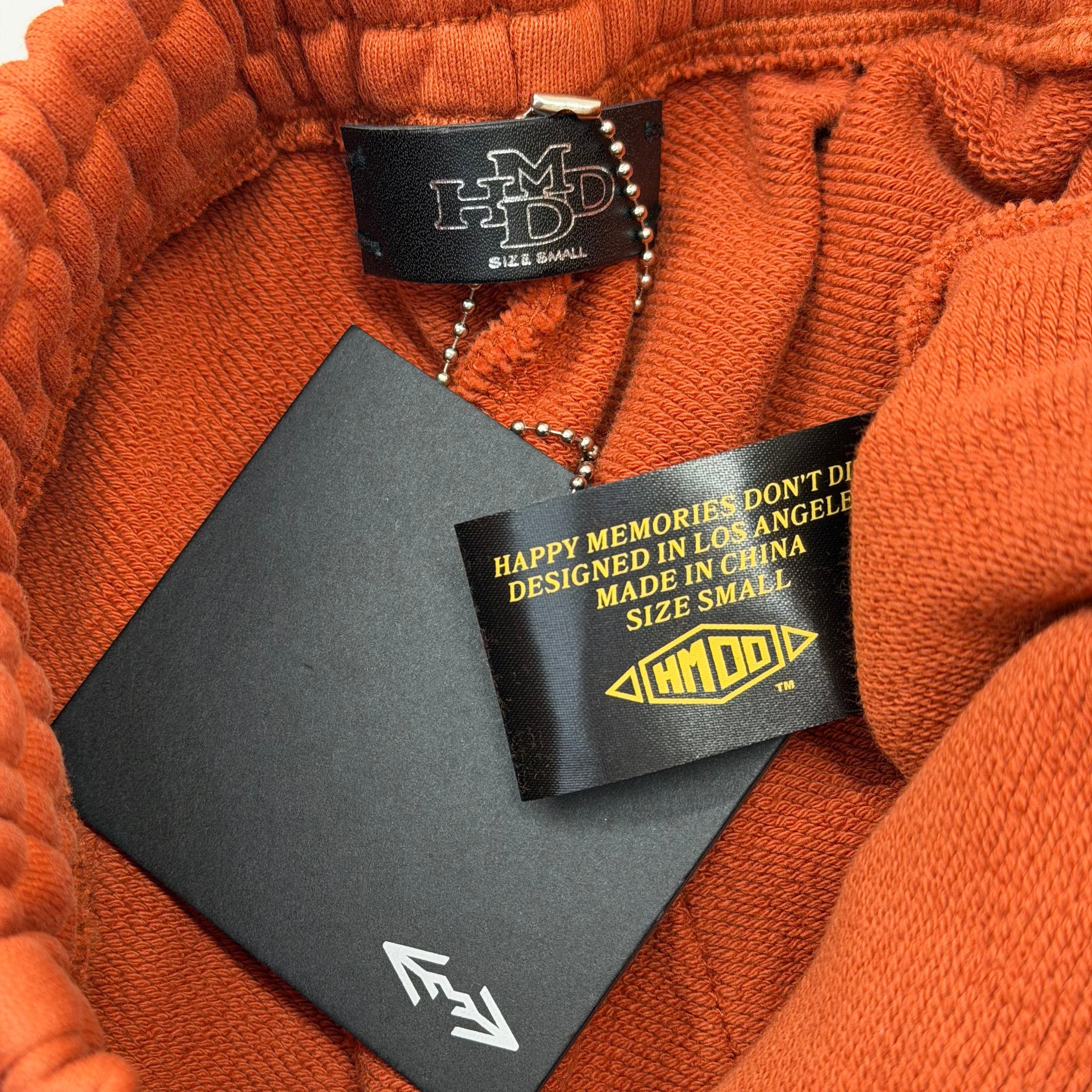HMDD HMDD Crystal Orange Sweatpants S Size US 30 / EU 46 - 4 Thumbnail