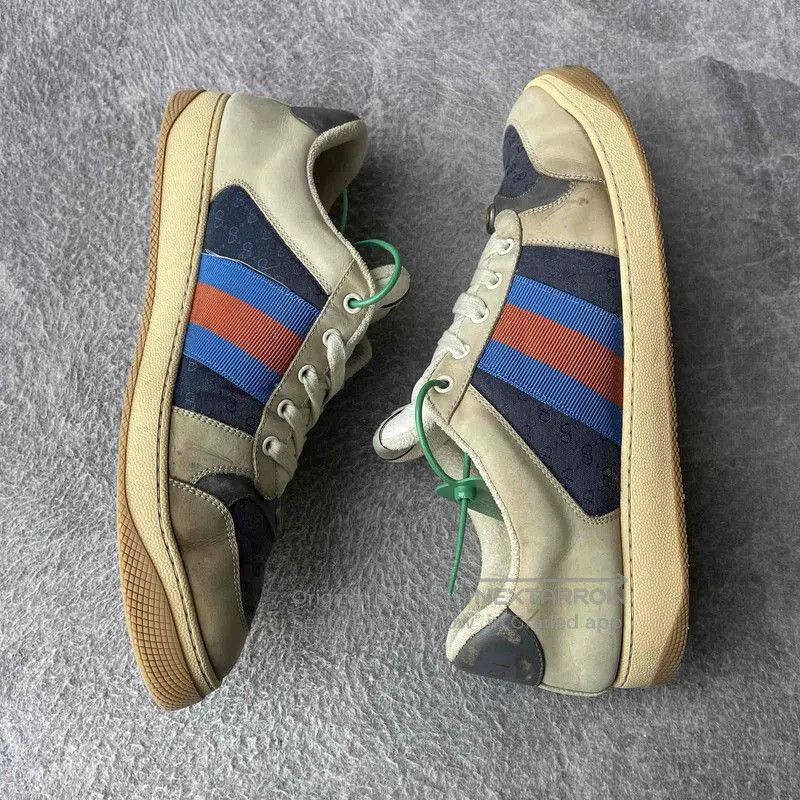 Gucci Gucci Screener Vintage Low. Size US 11 / EU 44 - 7 Thumbnail