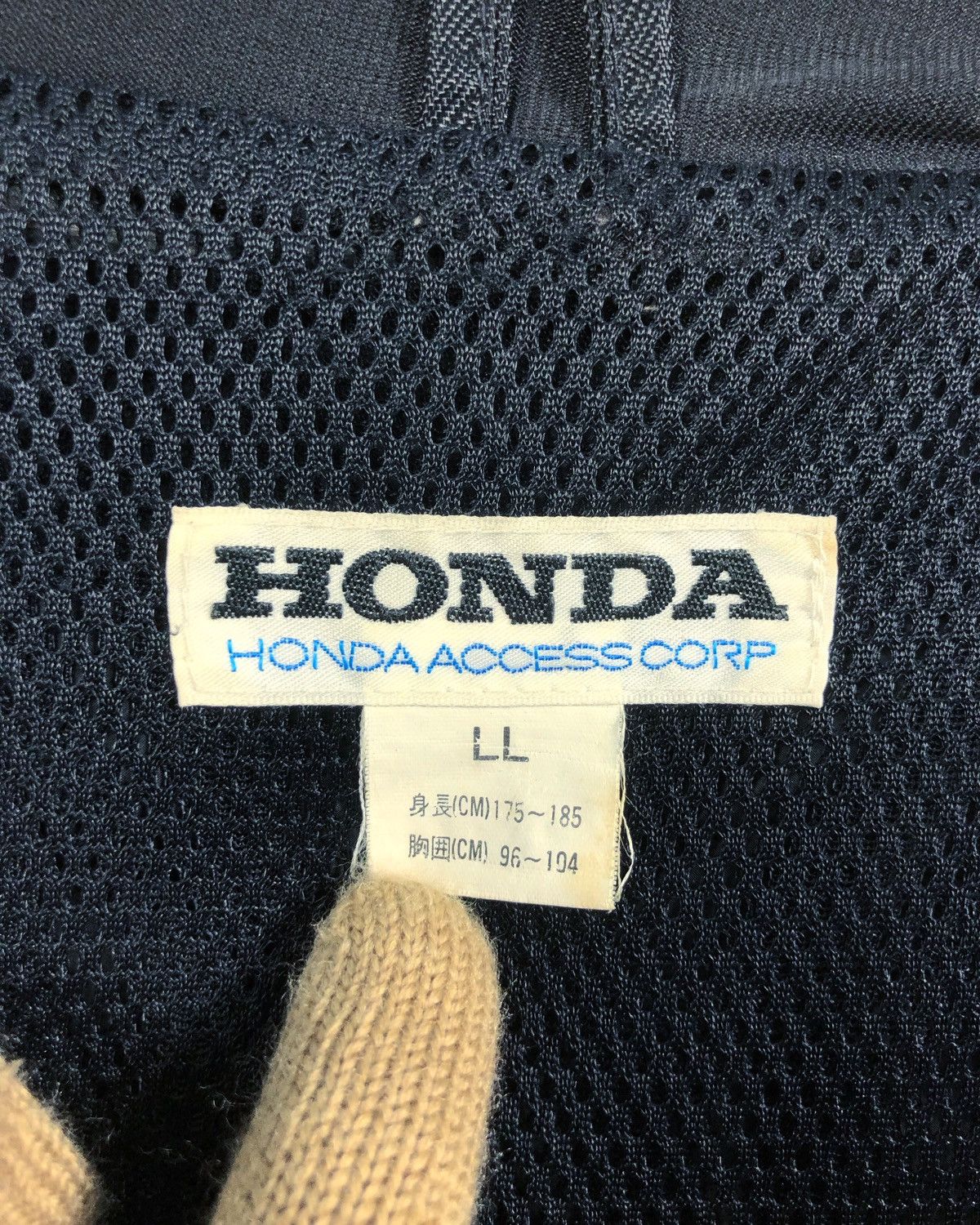 Honda Rare Vintage Honda Japan Racing Motorcycle Jacket Size US XL / EU 56 / 4 - 10 Thumbnail