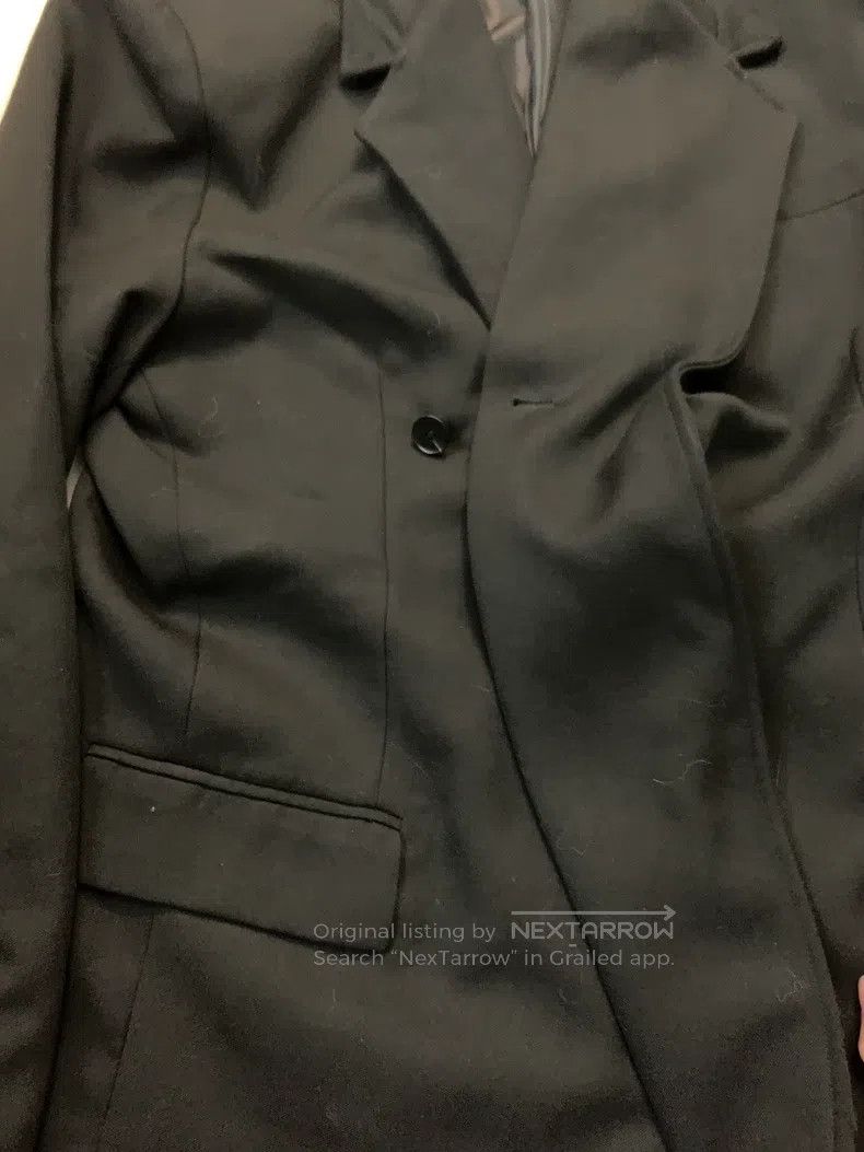 Y/Project Y/Project Size L Twist irregular shoulder pads slim suit ja Size 38L - 5 Thumbnail