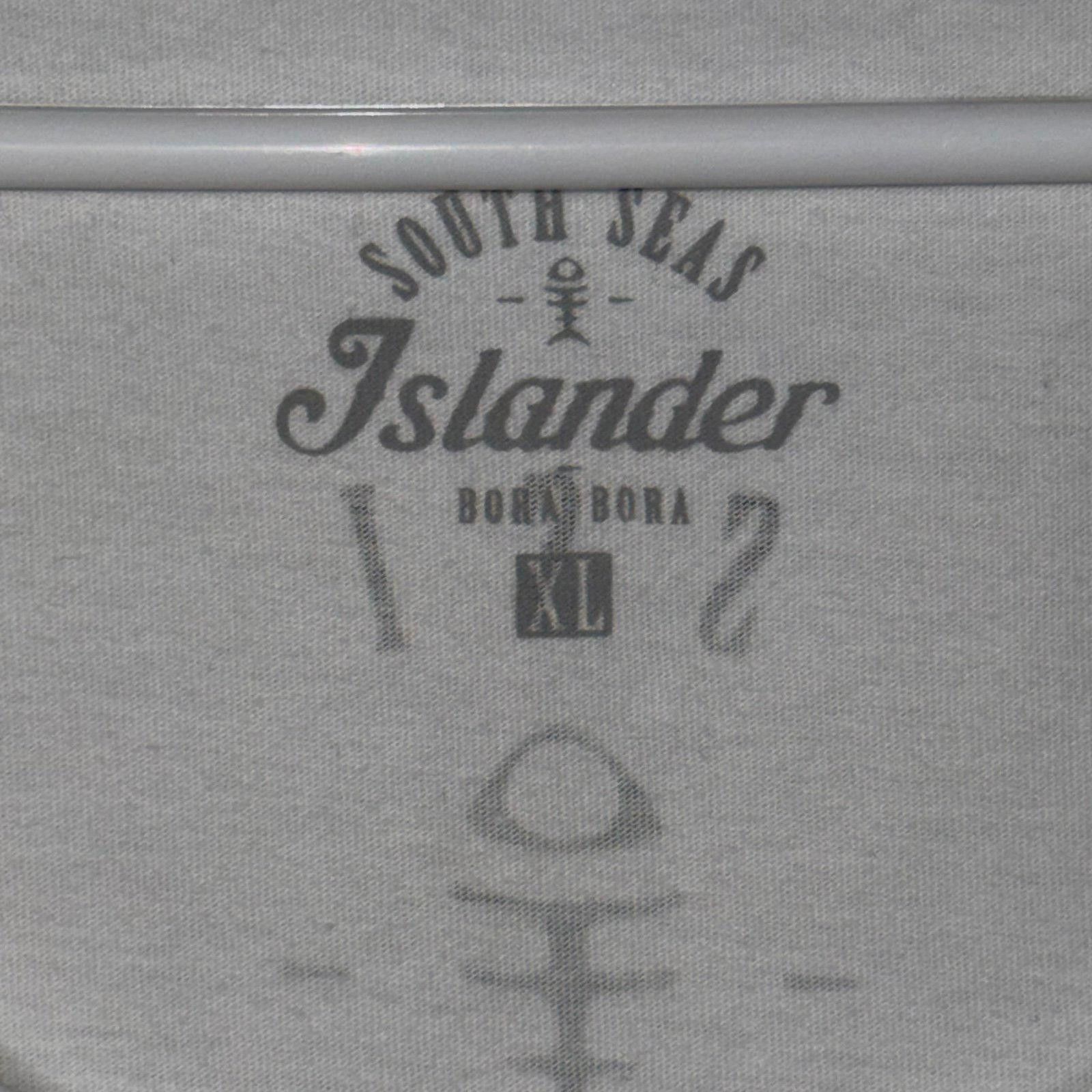 Other South Seas Islander White Cotton Tank Top XL Size US XL / EU 56 / 4 - 4 Thumbnail