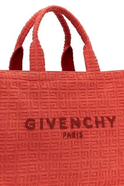 Givenchy GIVENCHY Red Medium G-Tote Shopping Bag New And Authentic Size ONE SIZE - 3 Thumbnail