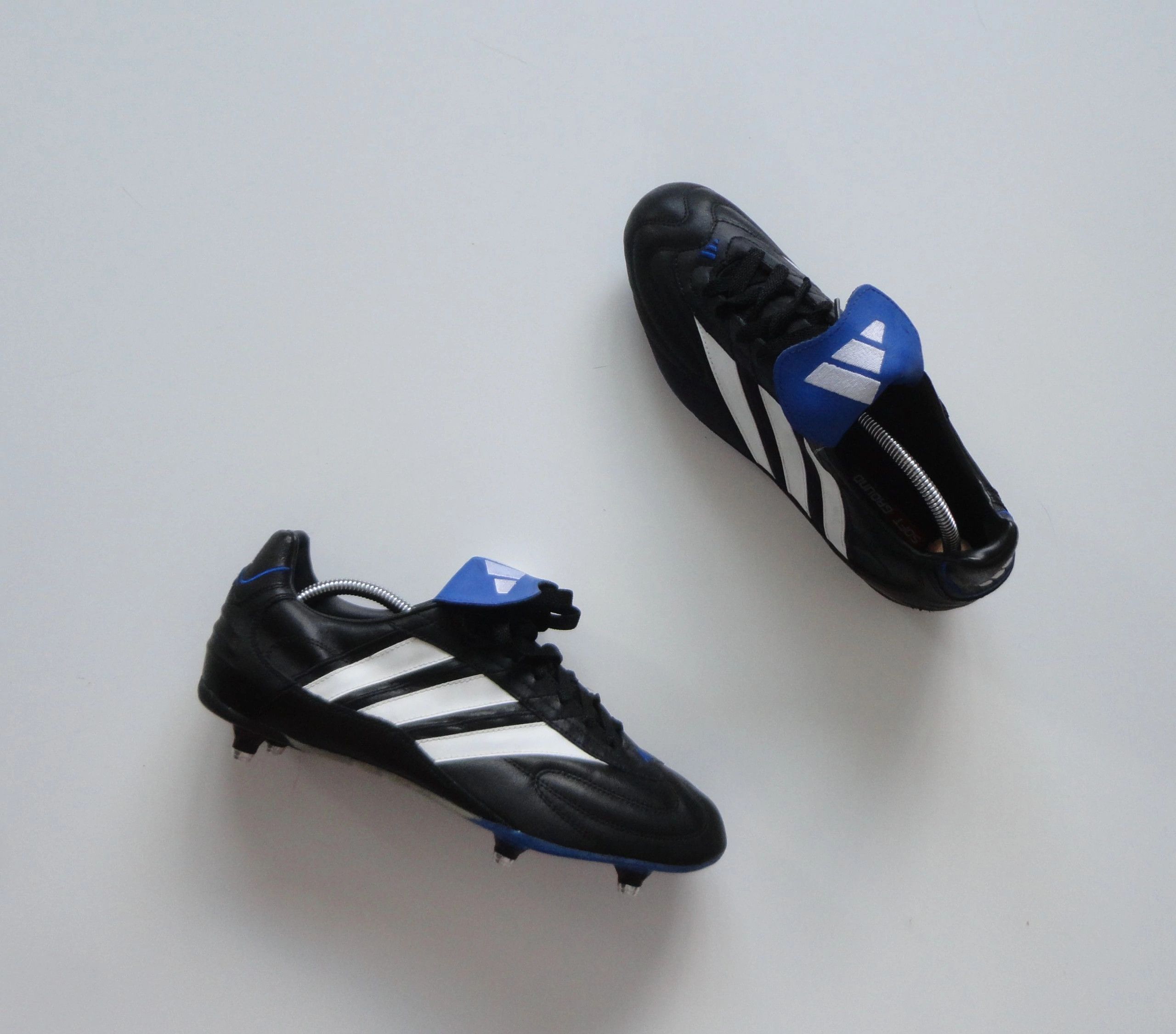 Adidas Adidas Soft Ground Vintage Soccer Boots 2000 Size US 9.5 / EU 42-43 - 1 Thumbnail
